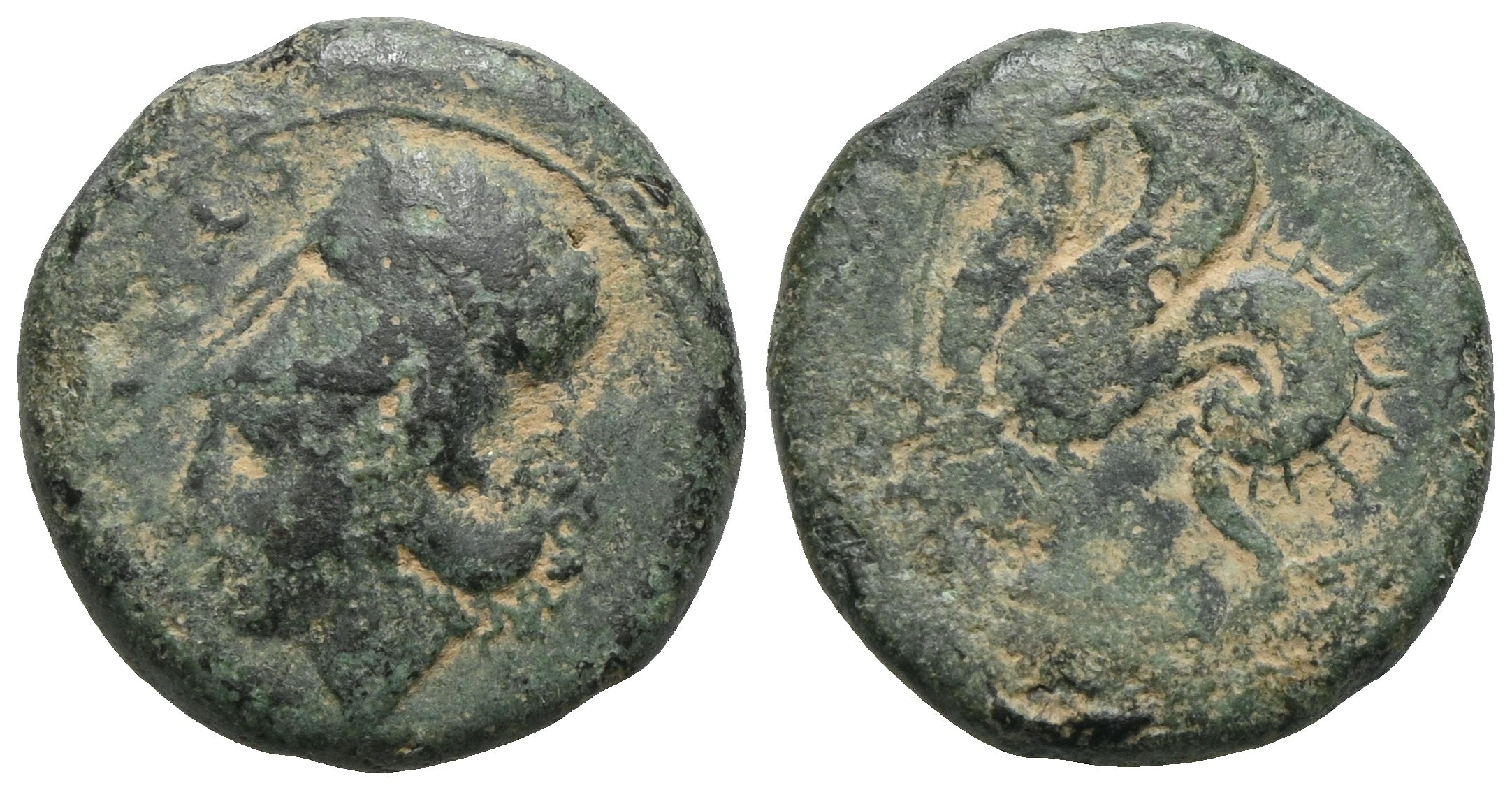 Sicilia - AE-Litra ca. 375-344 v. Chr., Syrakus