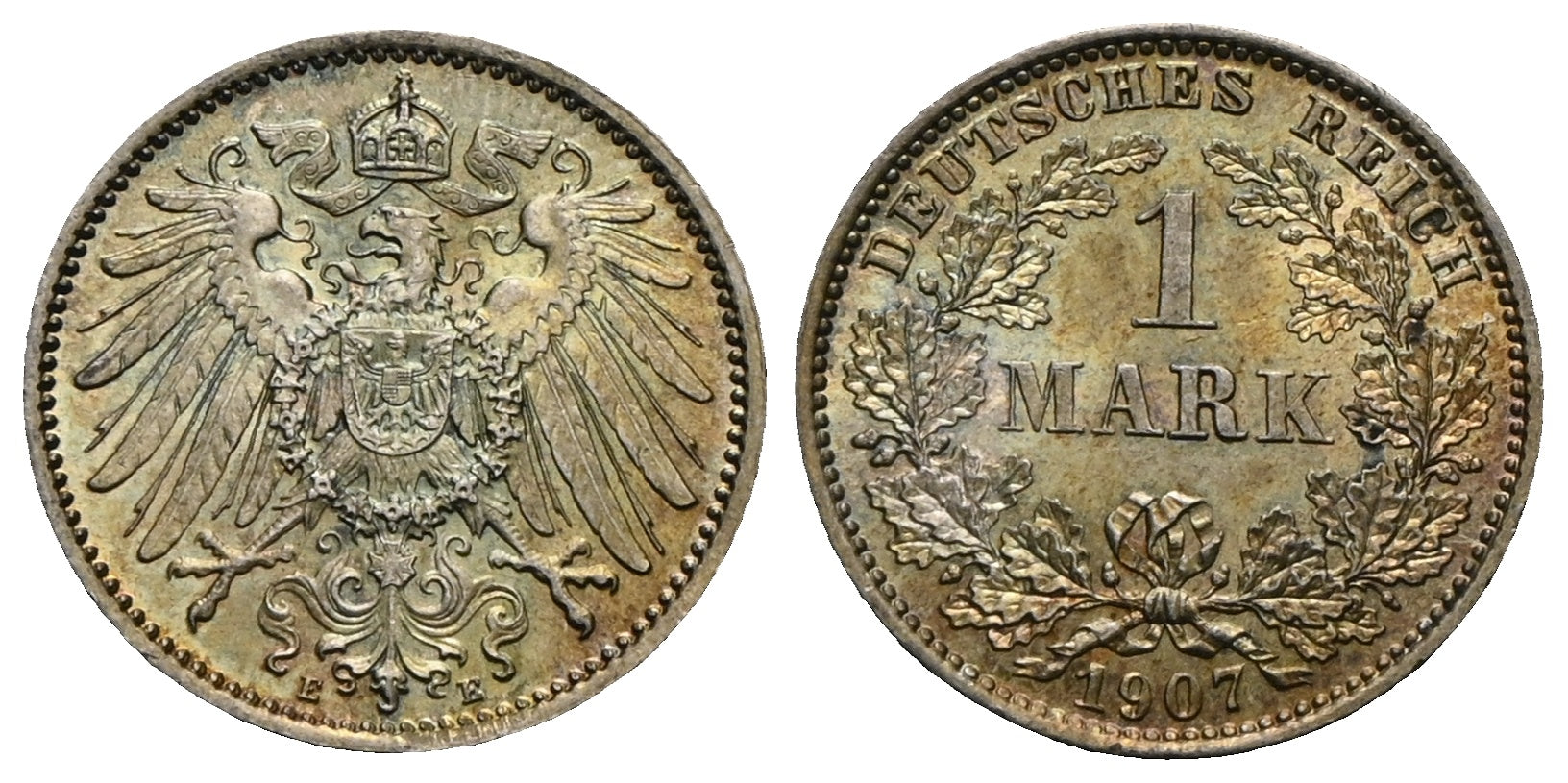 Deutschland - 1 Mark 1907 E