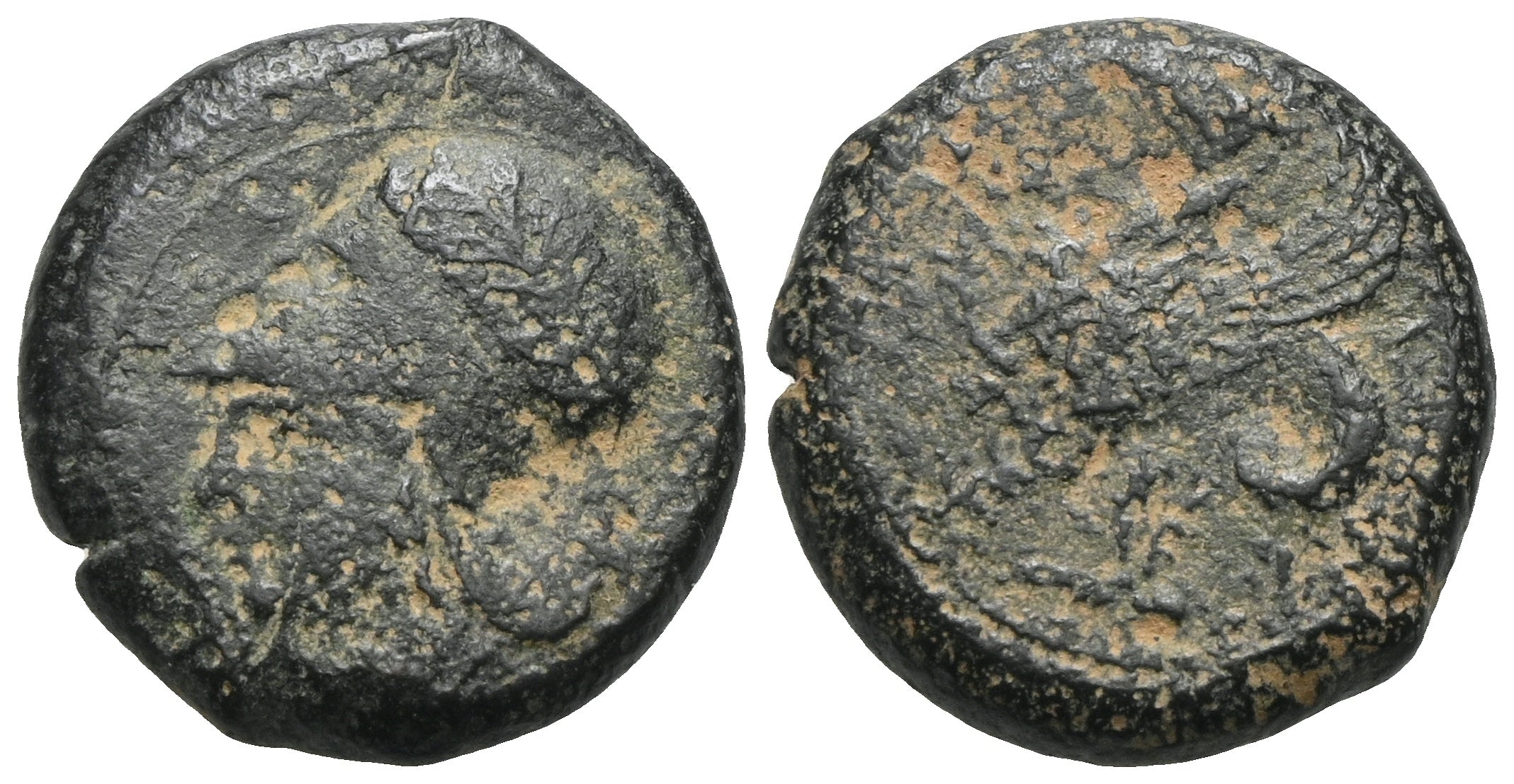 Sicilia - AE-Litra ca. 375-344 v. Chr., Syrakus