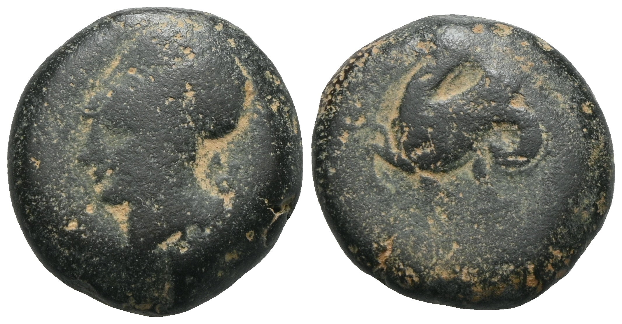Sicilia - AE-Litra ca. 375-344 v. Chr., Syrakus