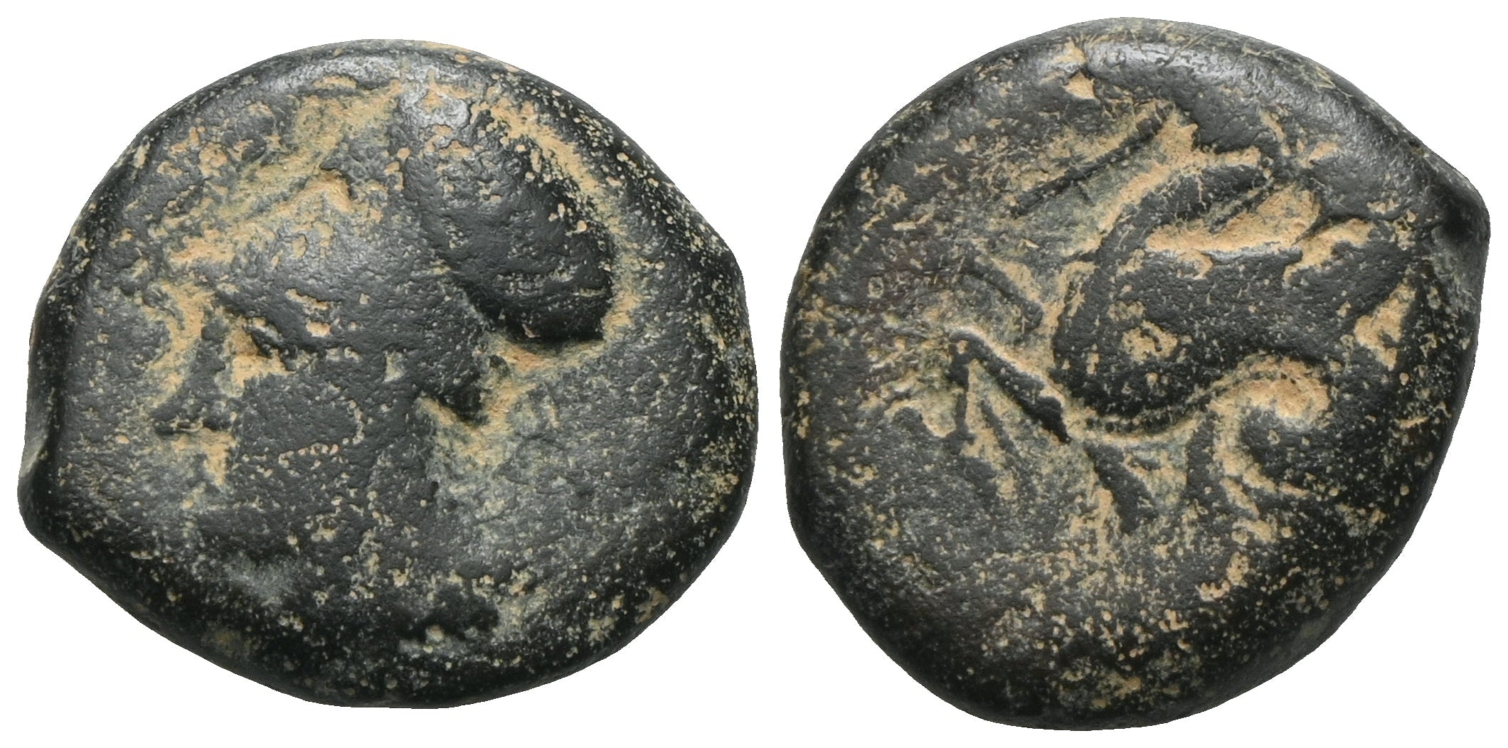 Sicilia - AE-Litra ca. 375-344 v. Chr., Syrakus