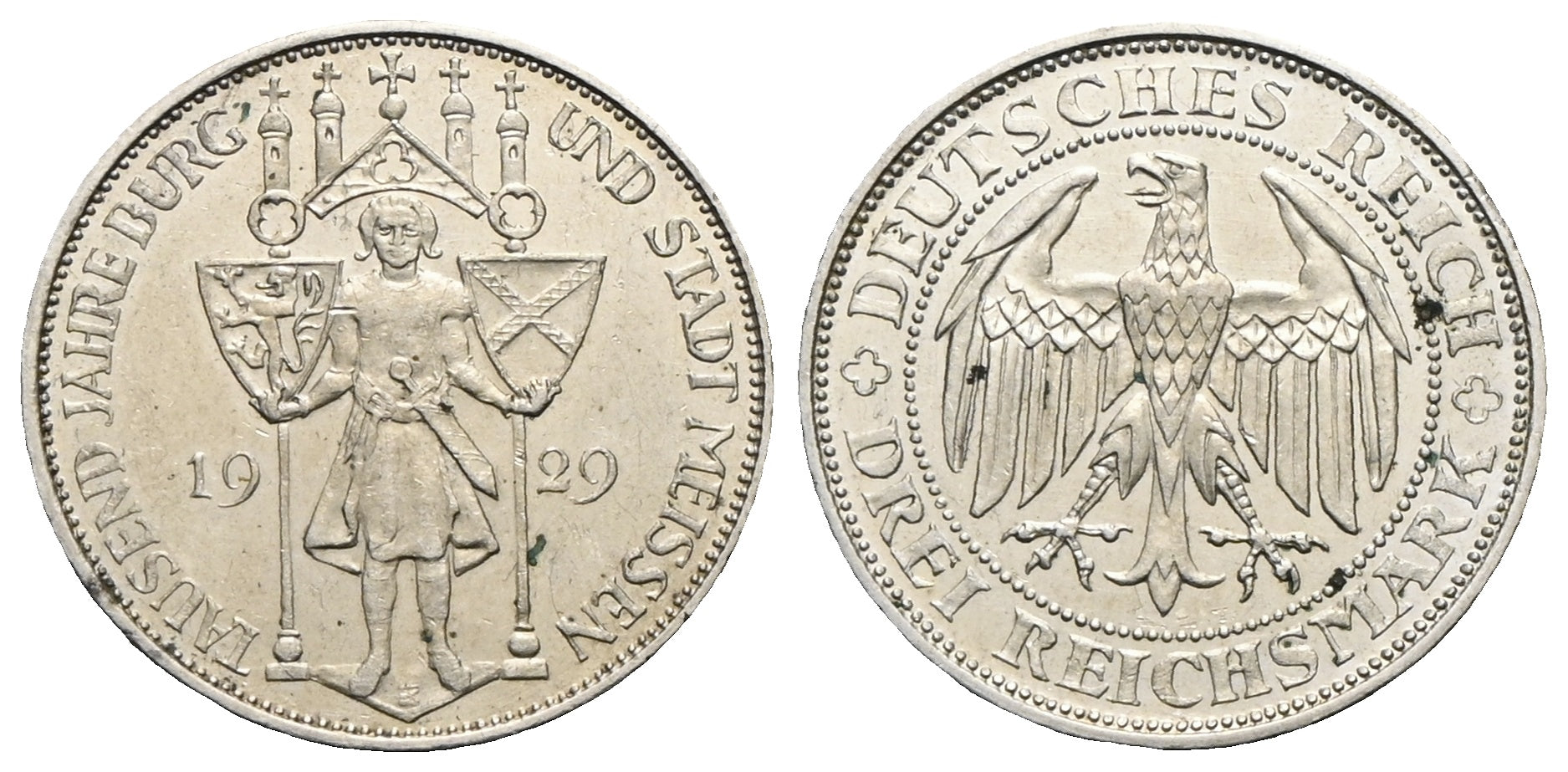 Deutschland - 3 Reichsmark 1929 E