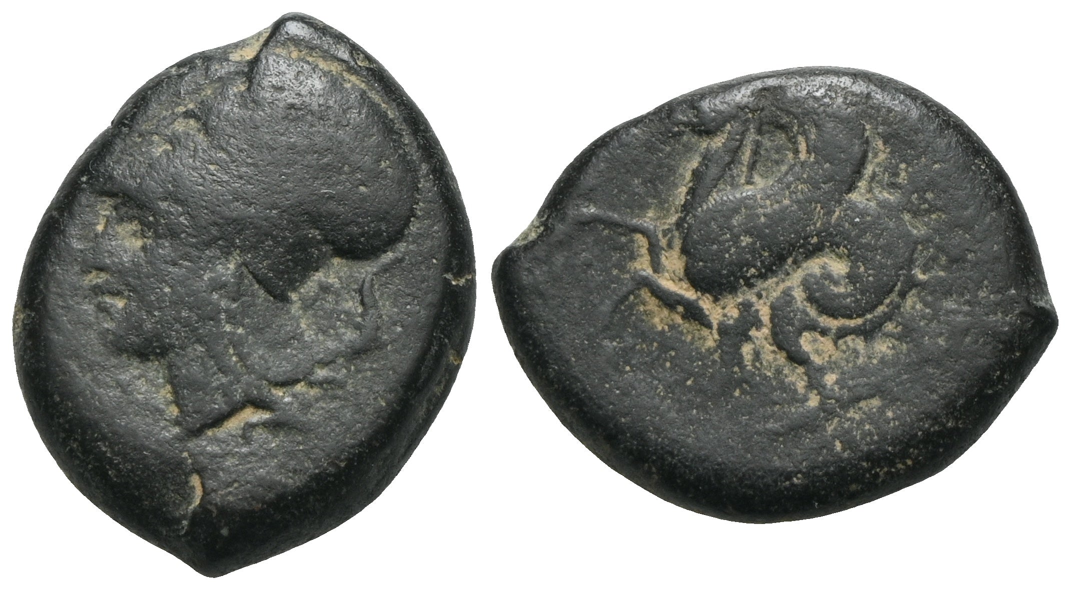 Sicilia - AE-Litra ca. 375-344 v. Chr., Syrakus