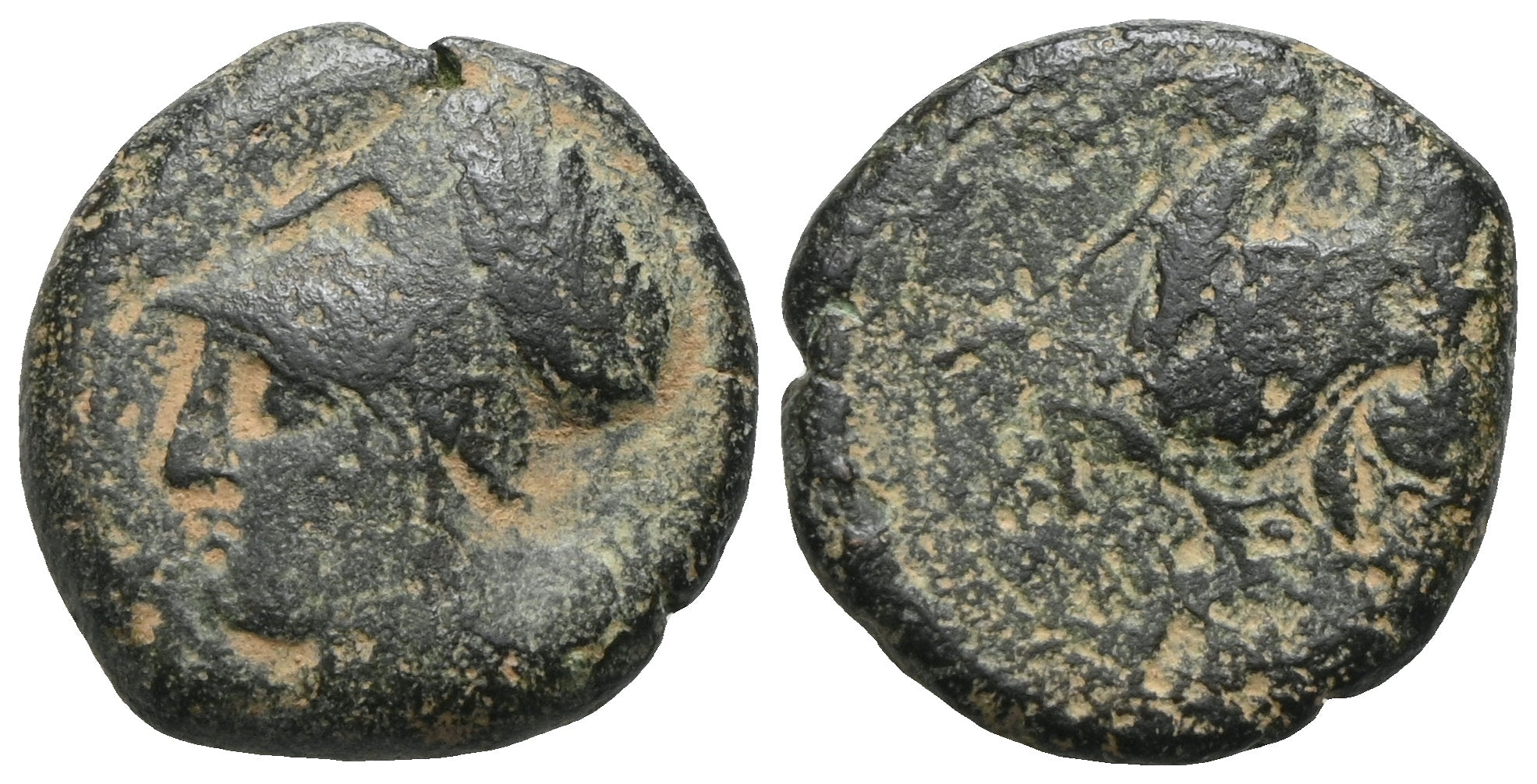 Sicilia - AE-Litra ca. 375-344 v. Chr., Syrakus