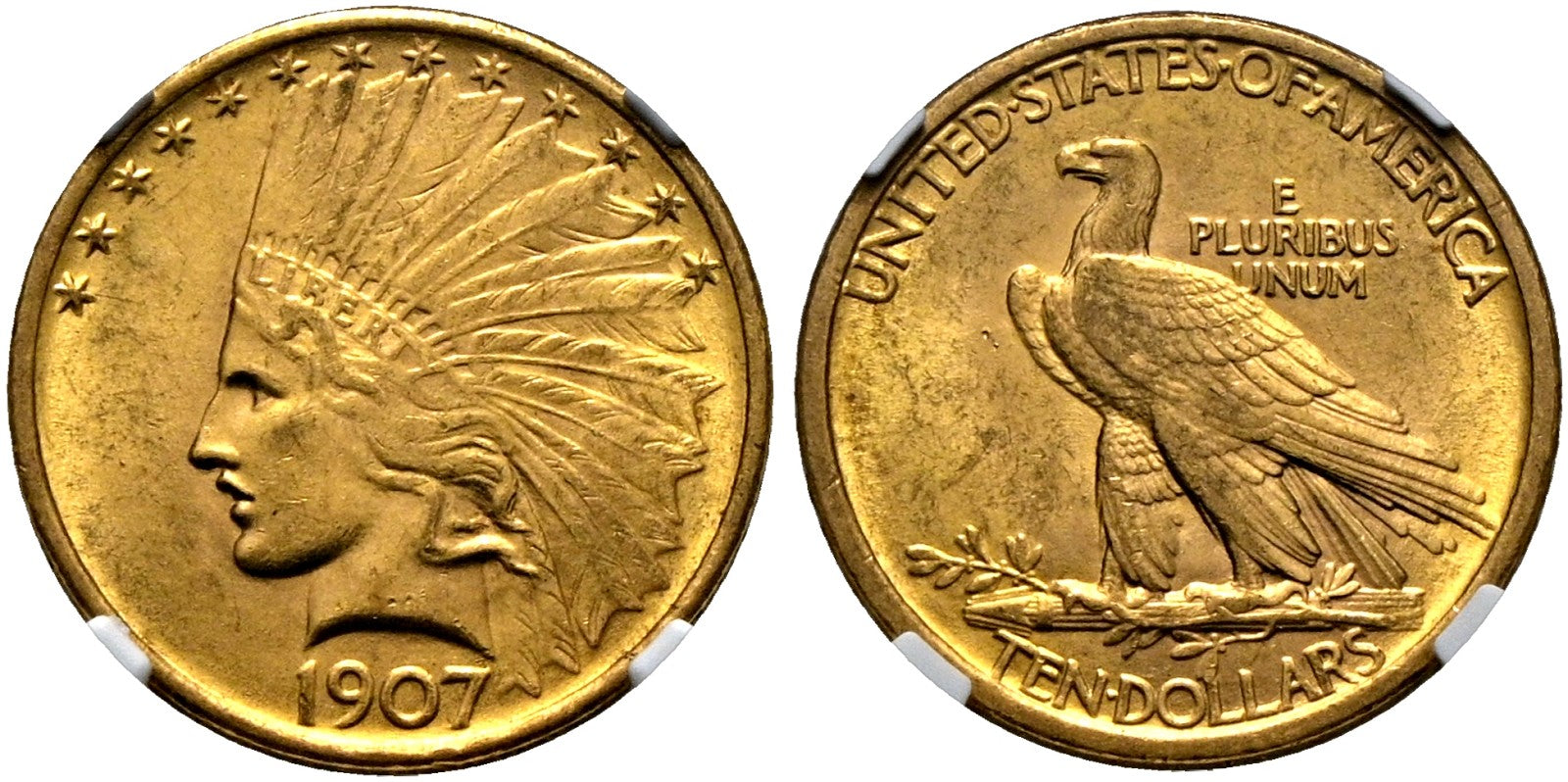 USA - 10 Dollars 1907, Philadelphia