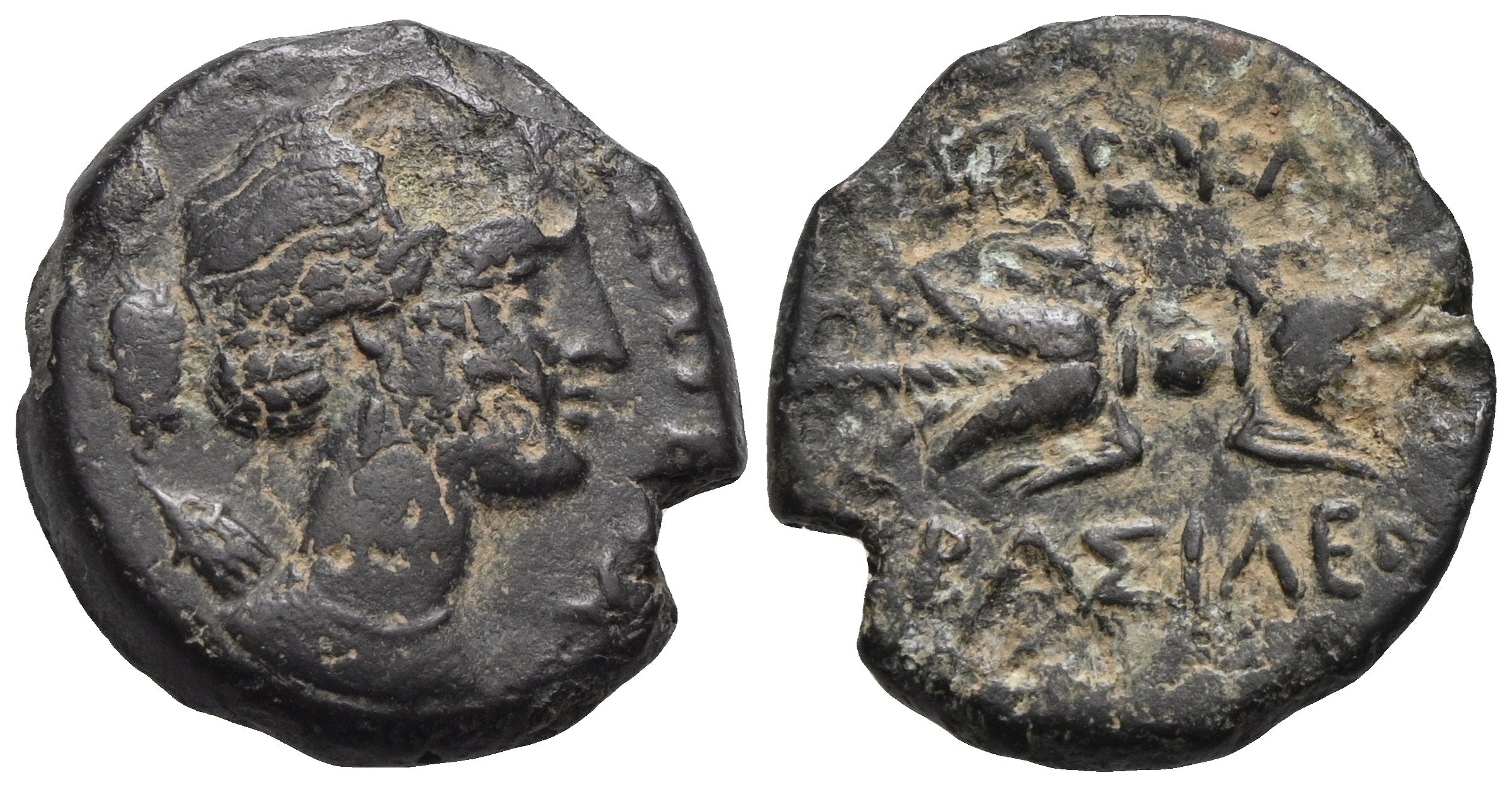 Sicilia - Bronze ca. 305-295 v. Chr., Syrakus