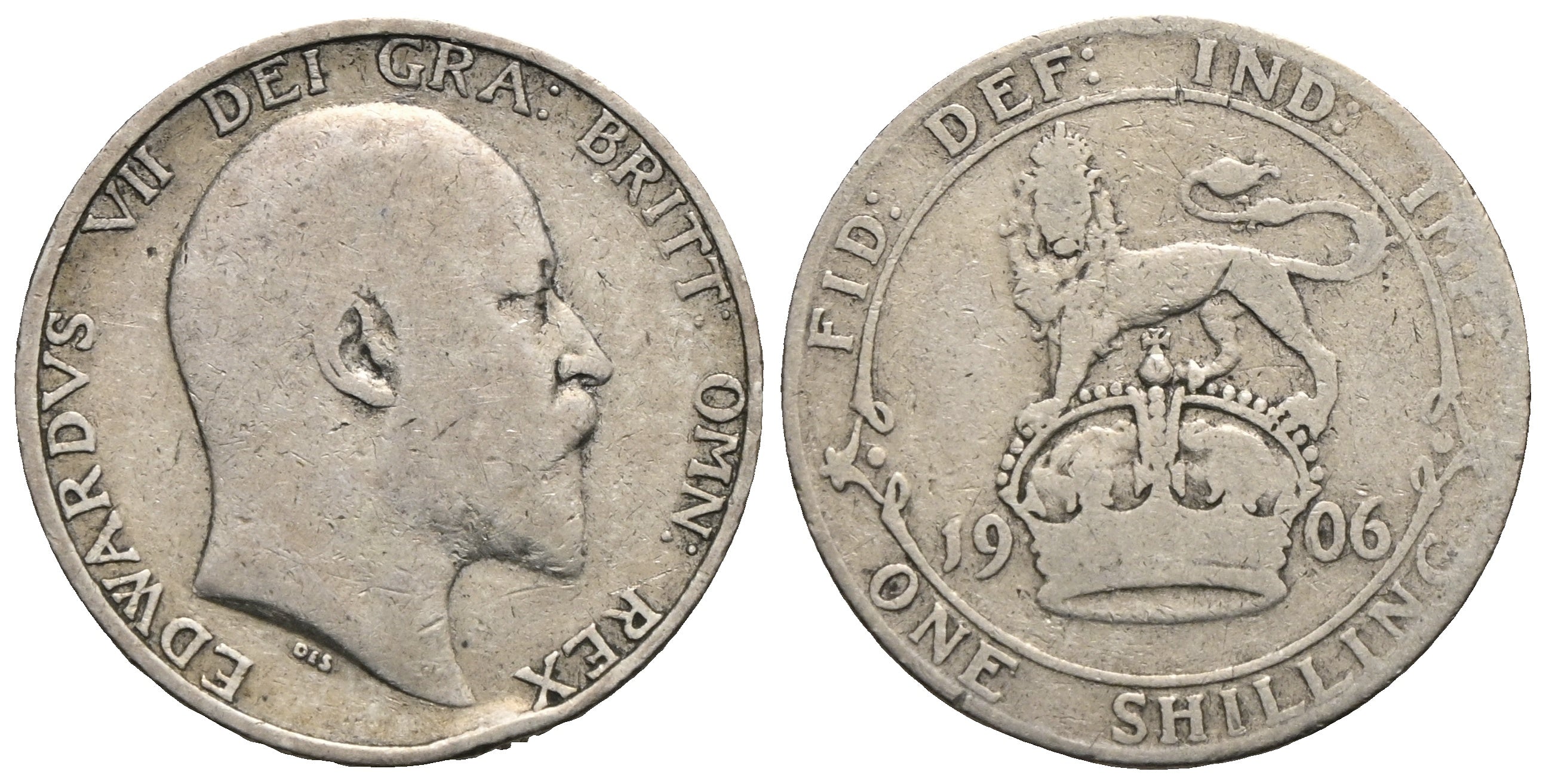 Großbritannien - 1 Shilling 1906, London