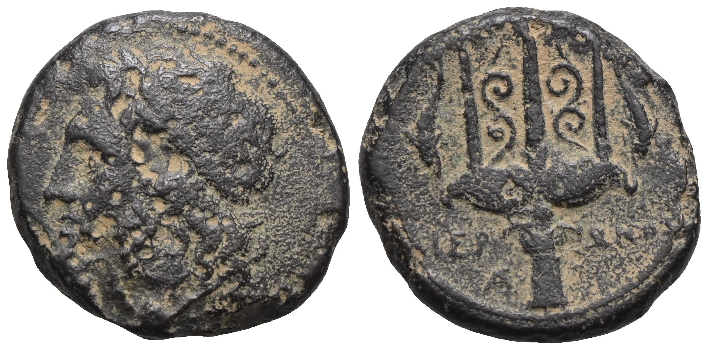 Sicilia - Bronze ca. 263-218/215 v. Chr., Syrakus