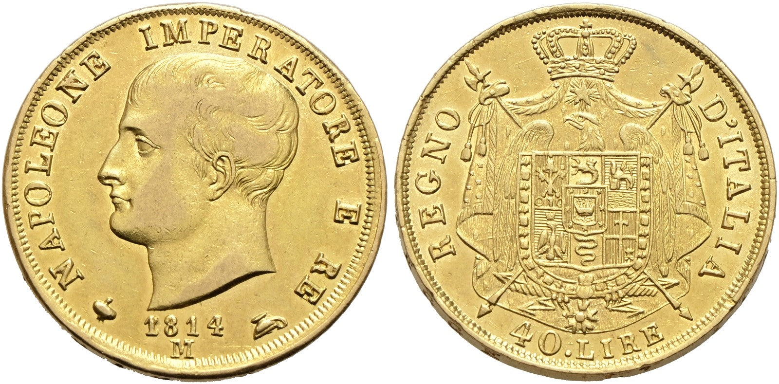Italien - Mailand - Napoleon I. 1805-1814