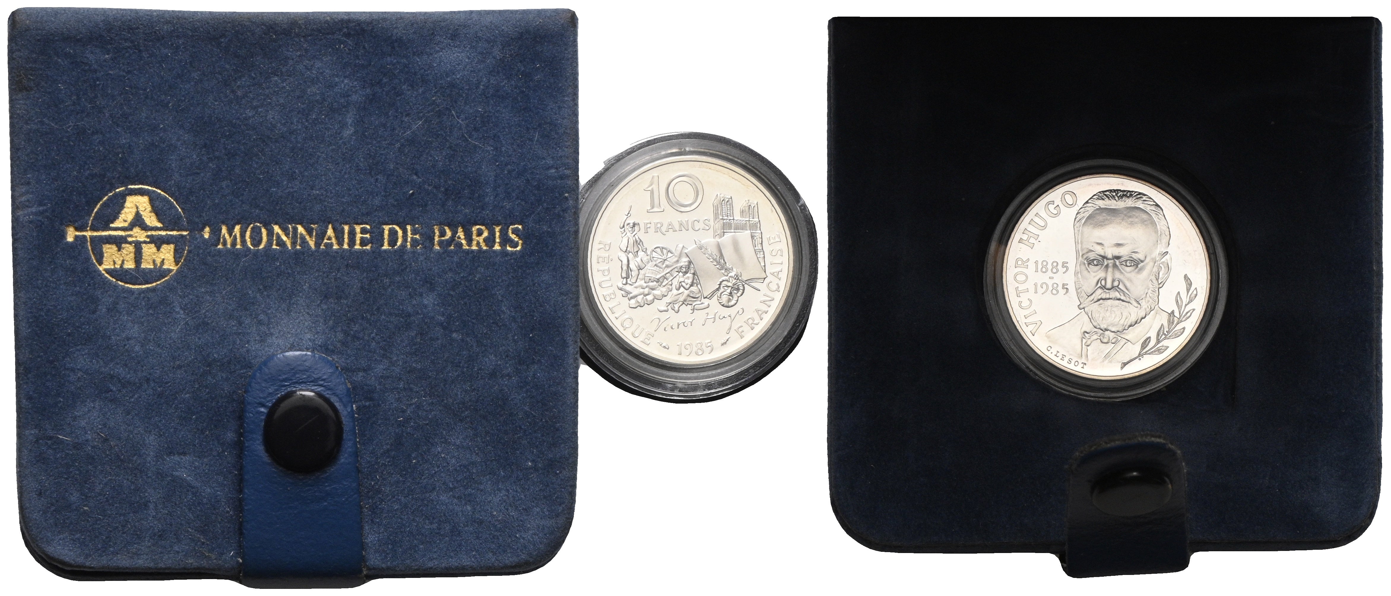 Frankreich - 10 Francs 1985