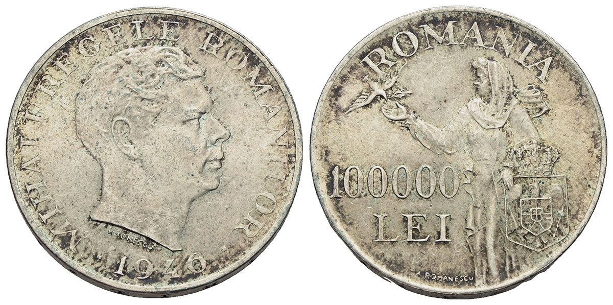 Rumänien - Michael I. 1940-1947