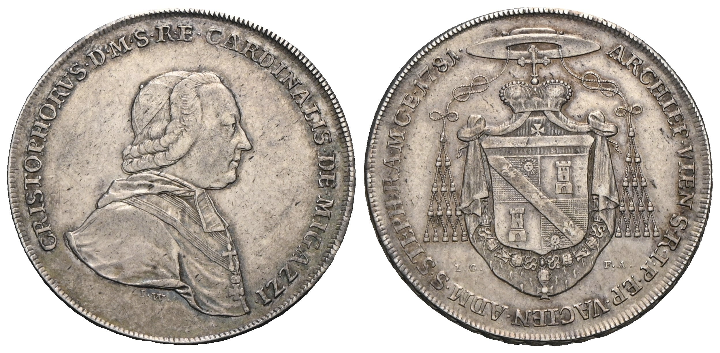 Österreich - Taler 1781, Wien