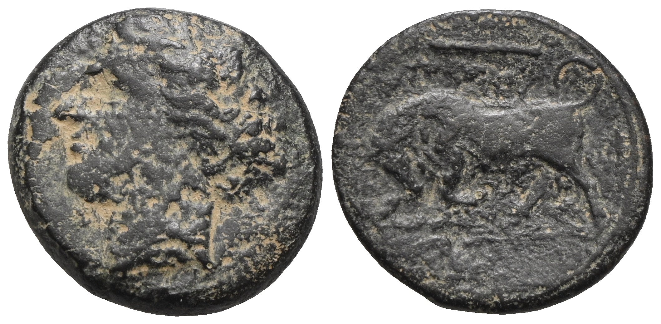 Sicilia - Bronze ca. 274-269/265 v. Chr., Syrakus