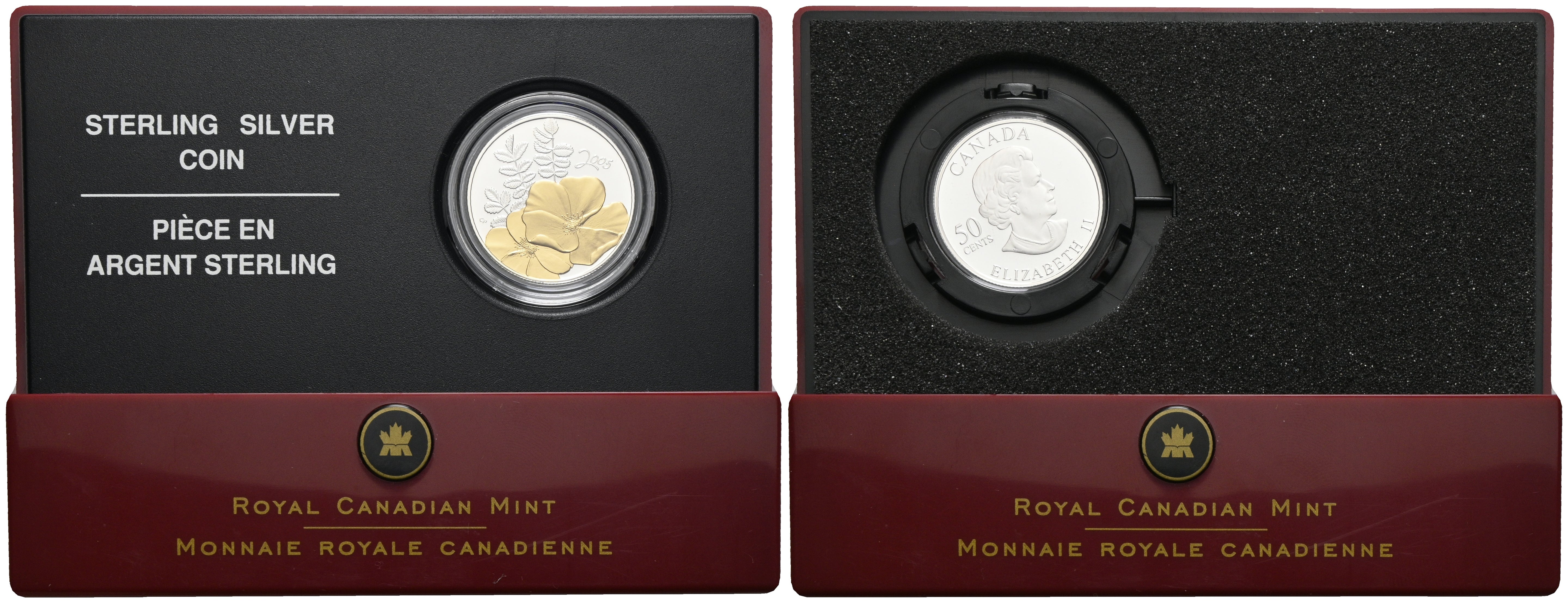 Kanada - AR 50 Cents 2005