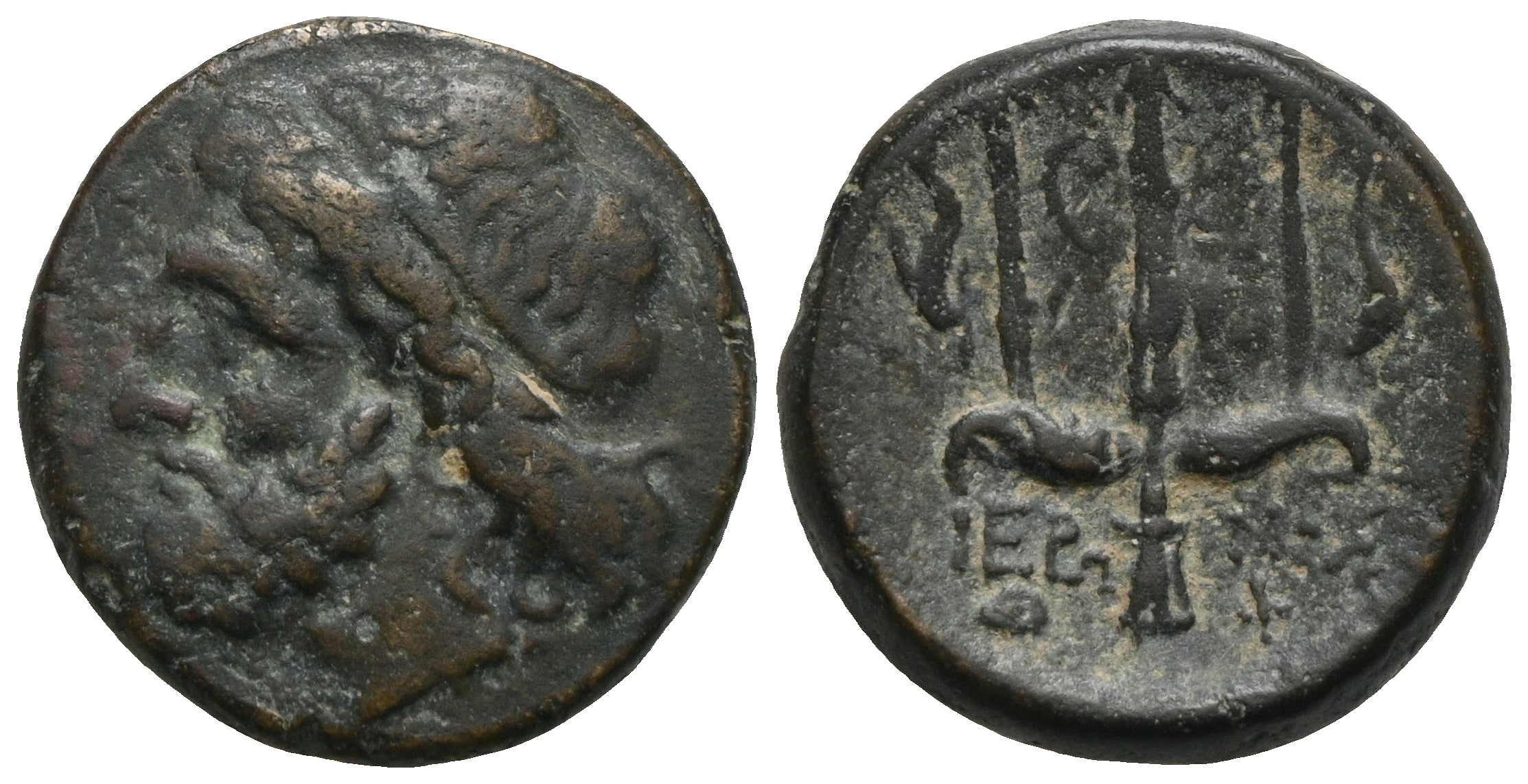 Sicilia - Bronze ca. 263-218/215 v. Chr., Syrakus