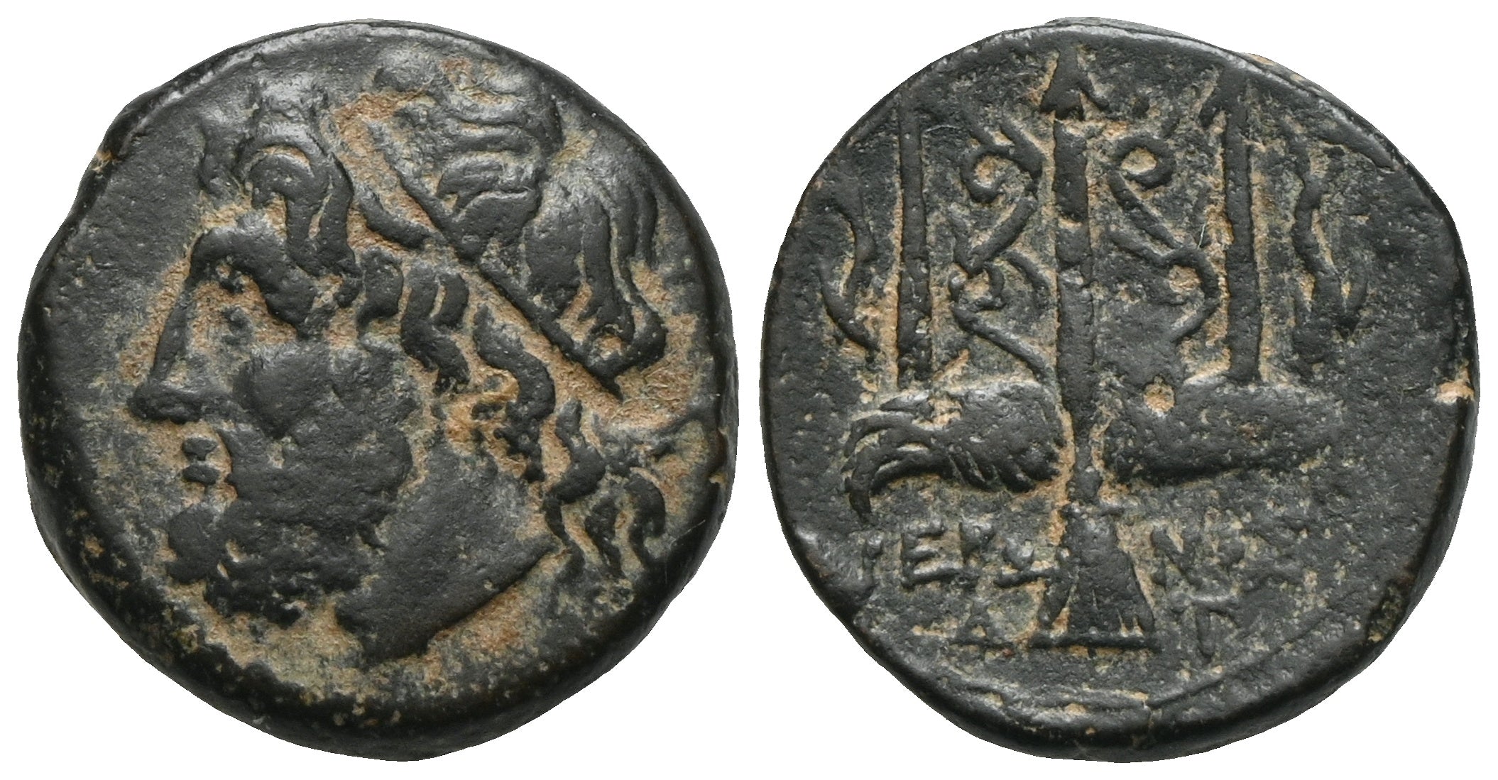 Sicilia - Bronze ca. 263-218/215 v. Chr., Syrakus