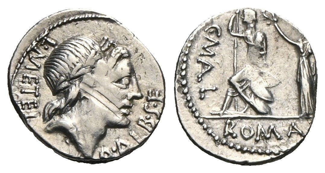 Römische Republik - Denar 96 v. Chr., Rom