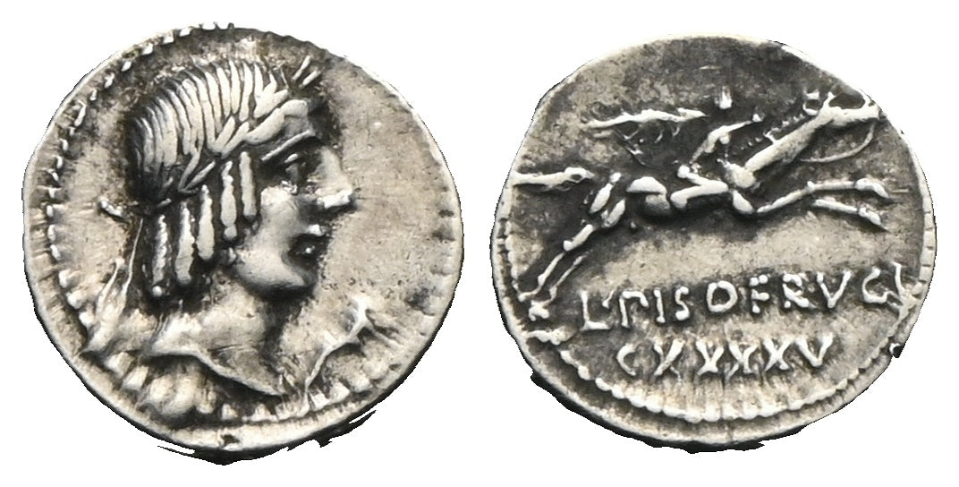 Römische Republik - Denar 90 v. Chr., Rom