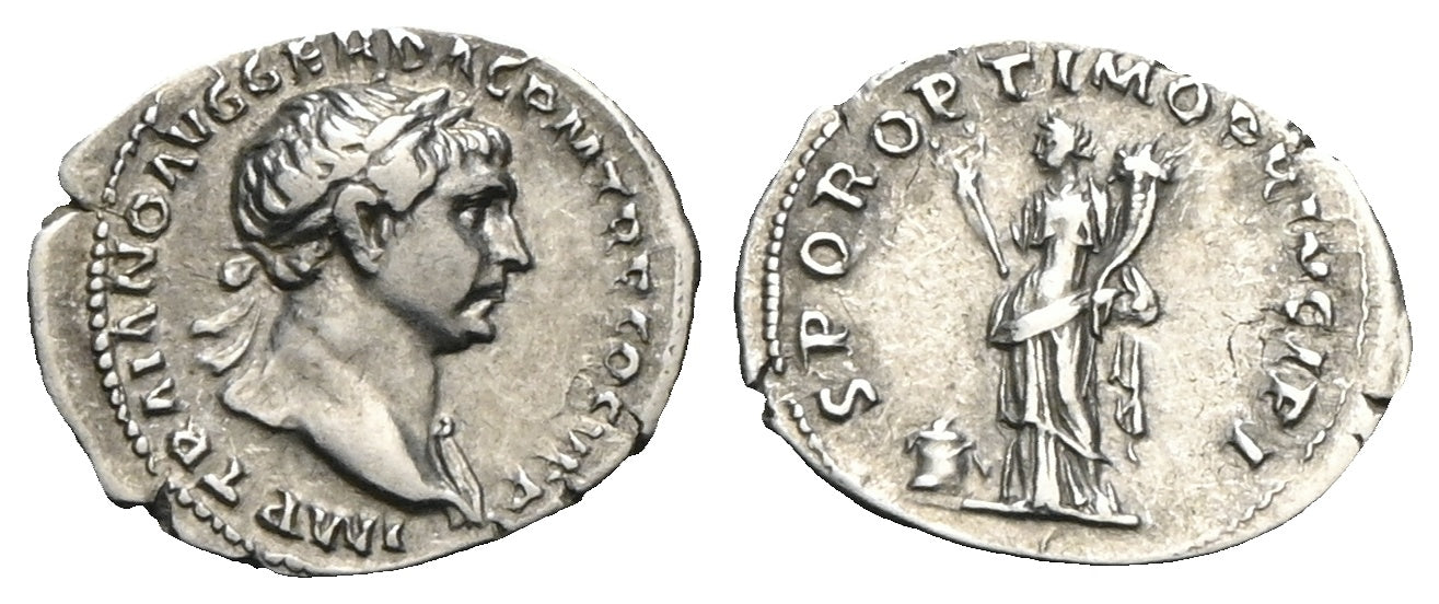 Römische Kaiserzeit - Denar 106-107, Rom