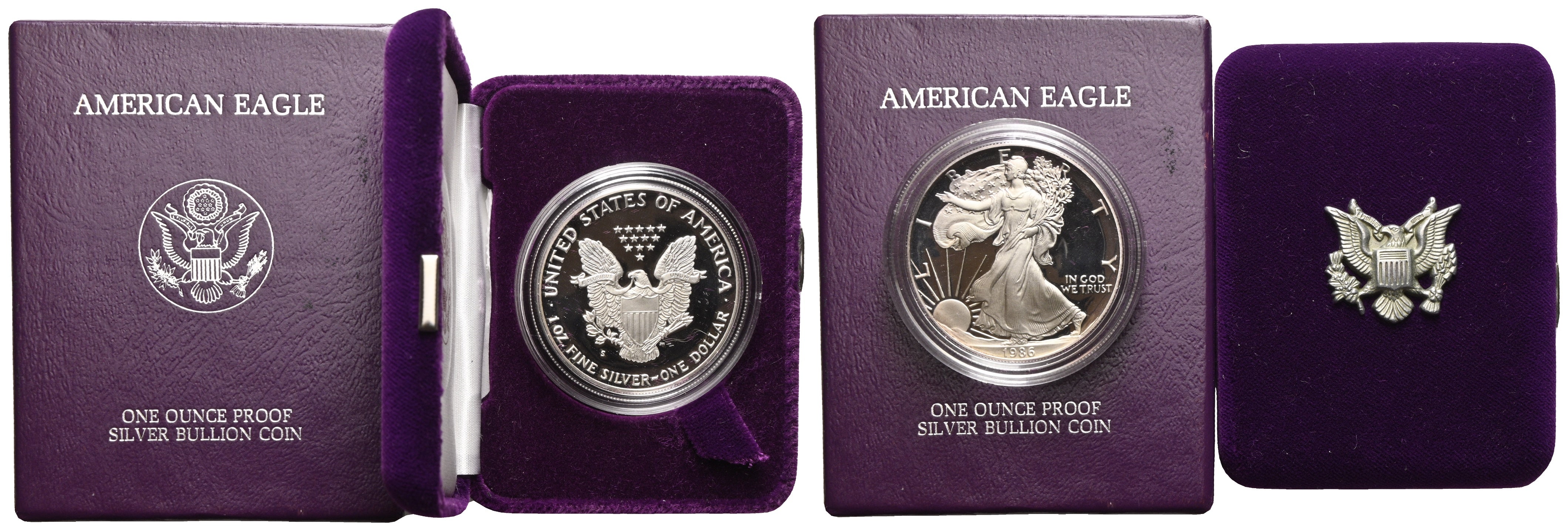 USA - 1 Dollar 1986 S