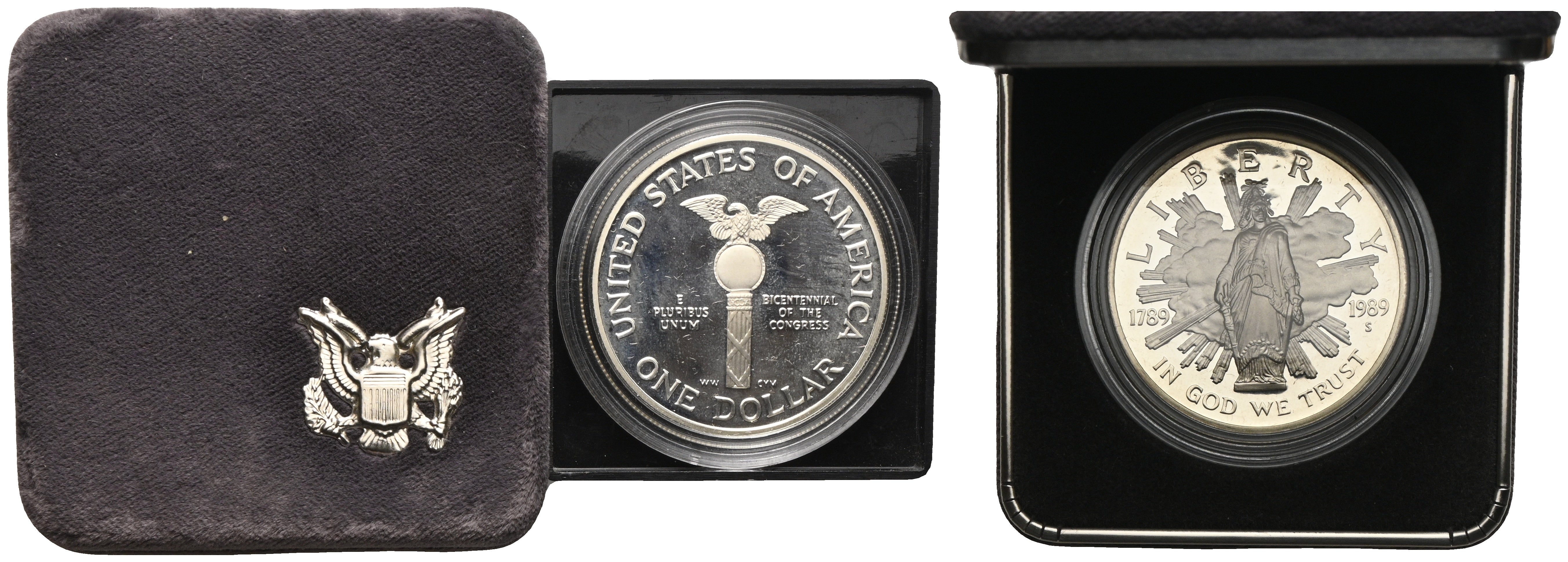 USA - 1 Dollar 1989 S