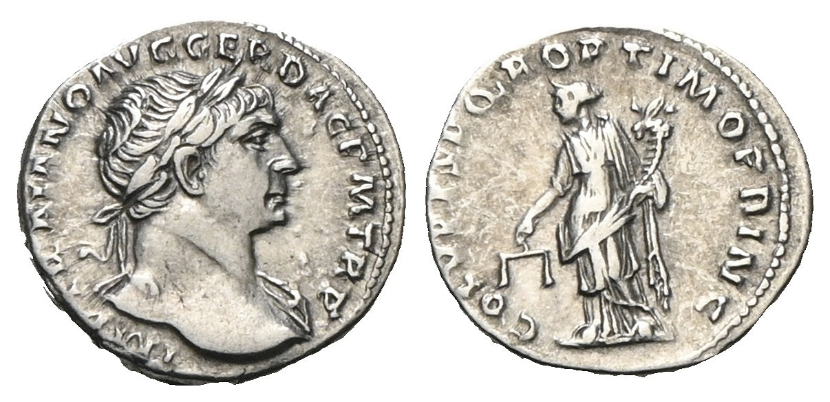 Römische Kaiserzeit - Denar 107-109, Rom
