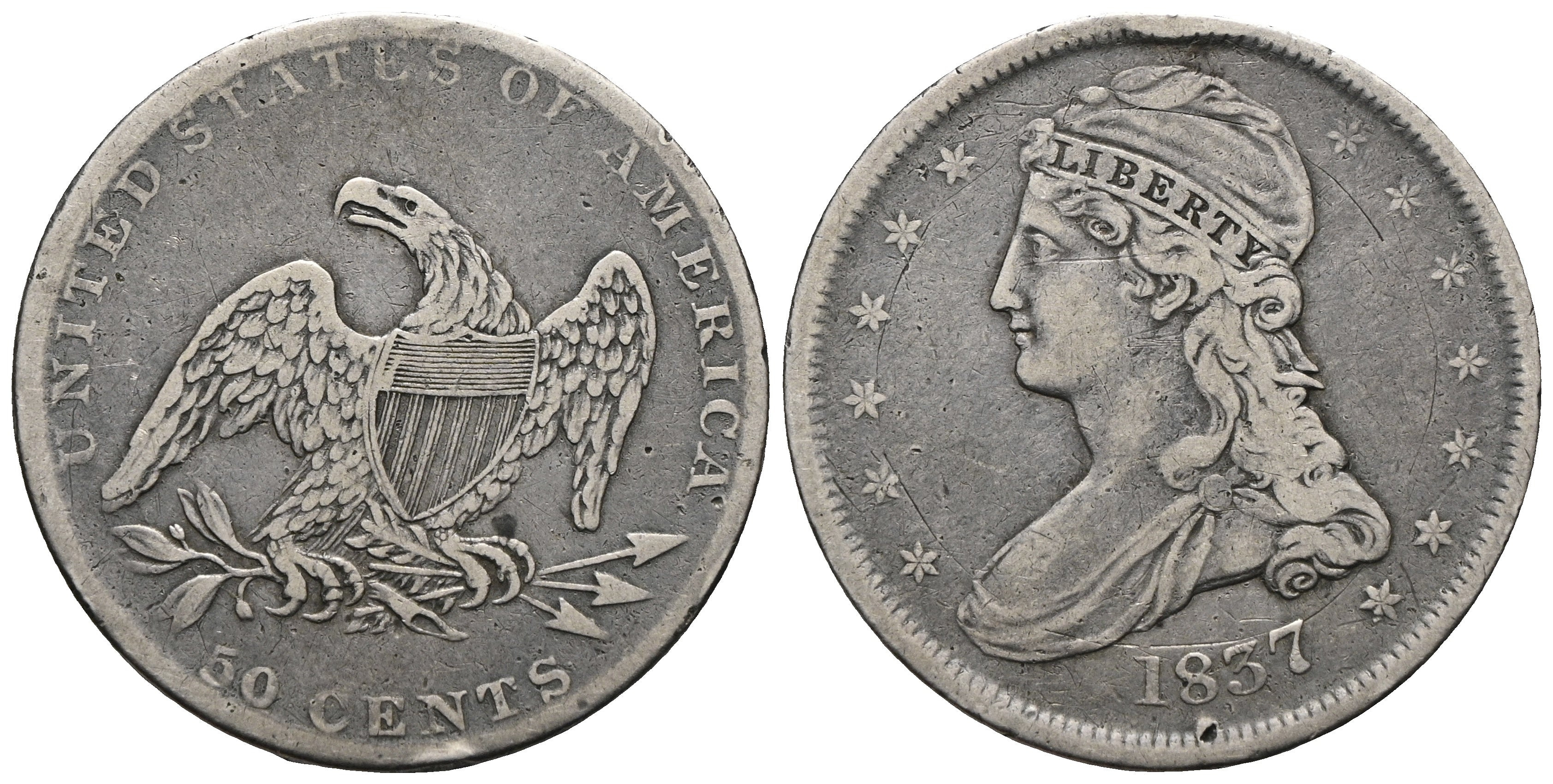 USA - Half Dollar 1837