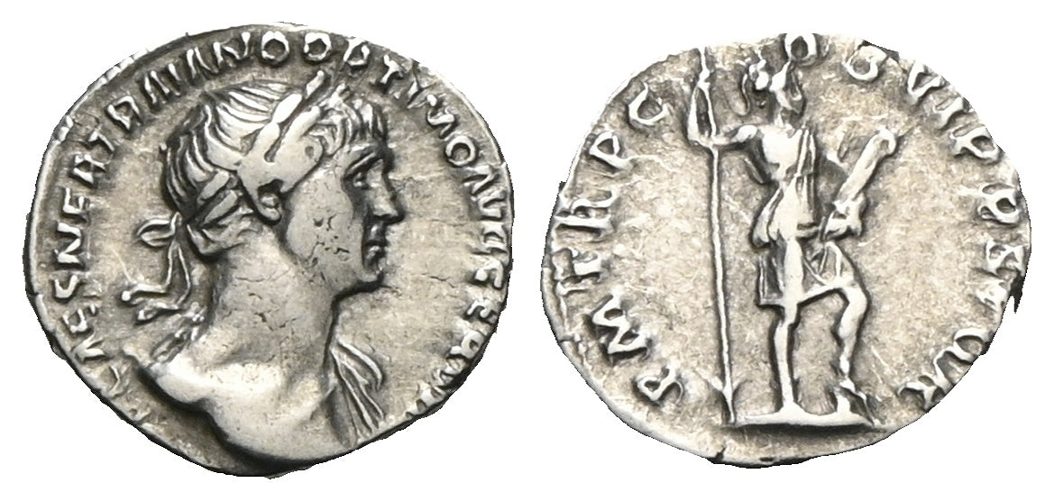 Römische Kaiserzeit - Denar 114-116, Rom