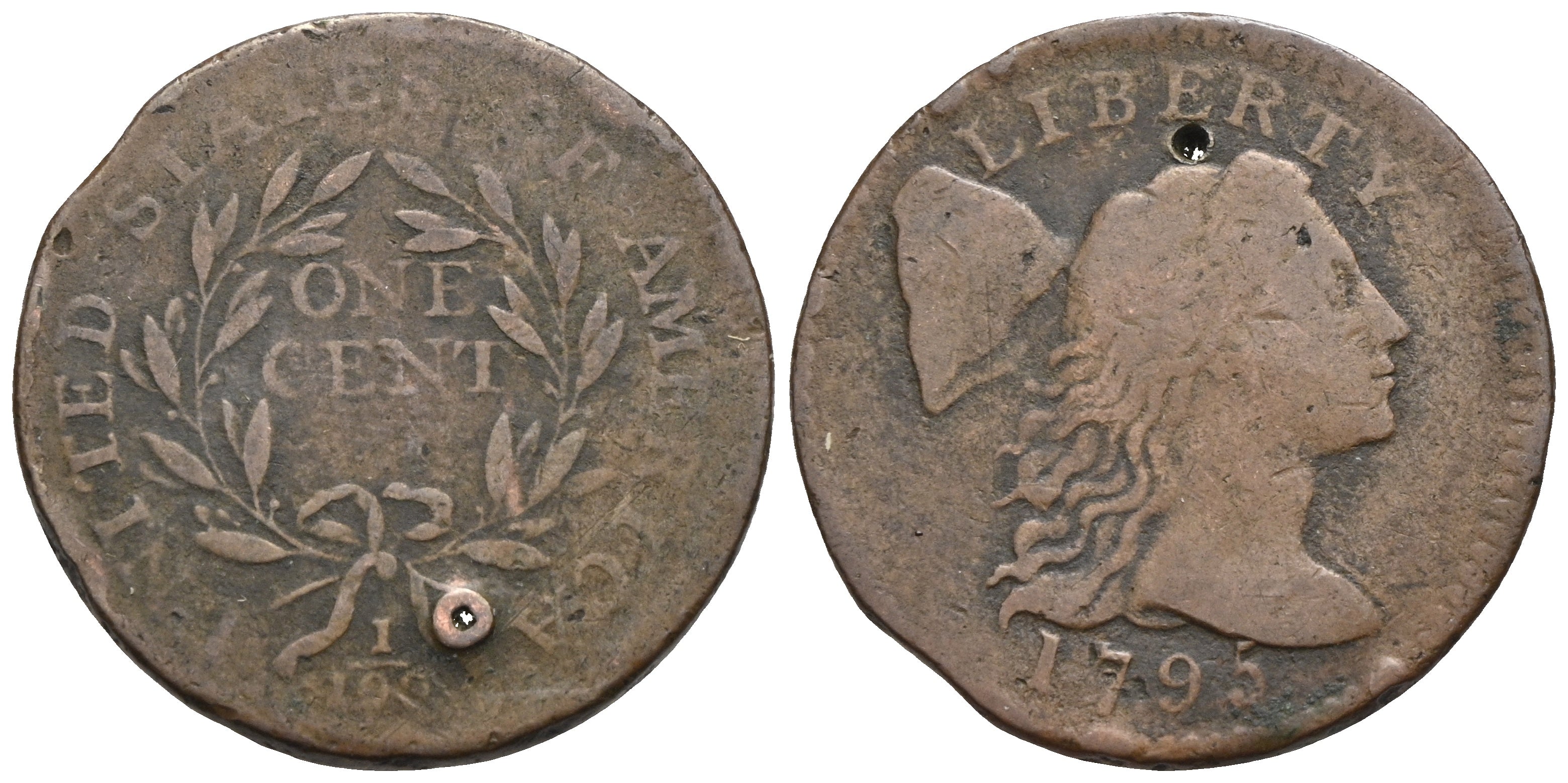 USA - Large Cent 1795