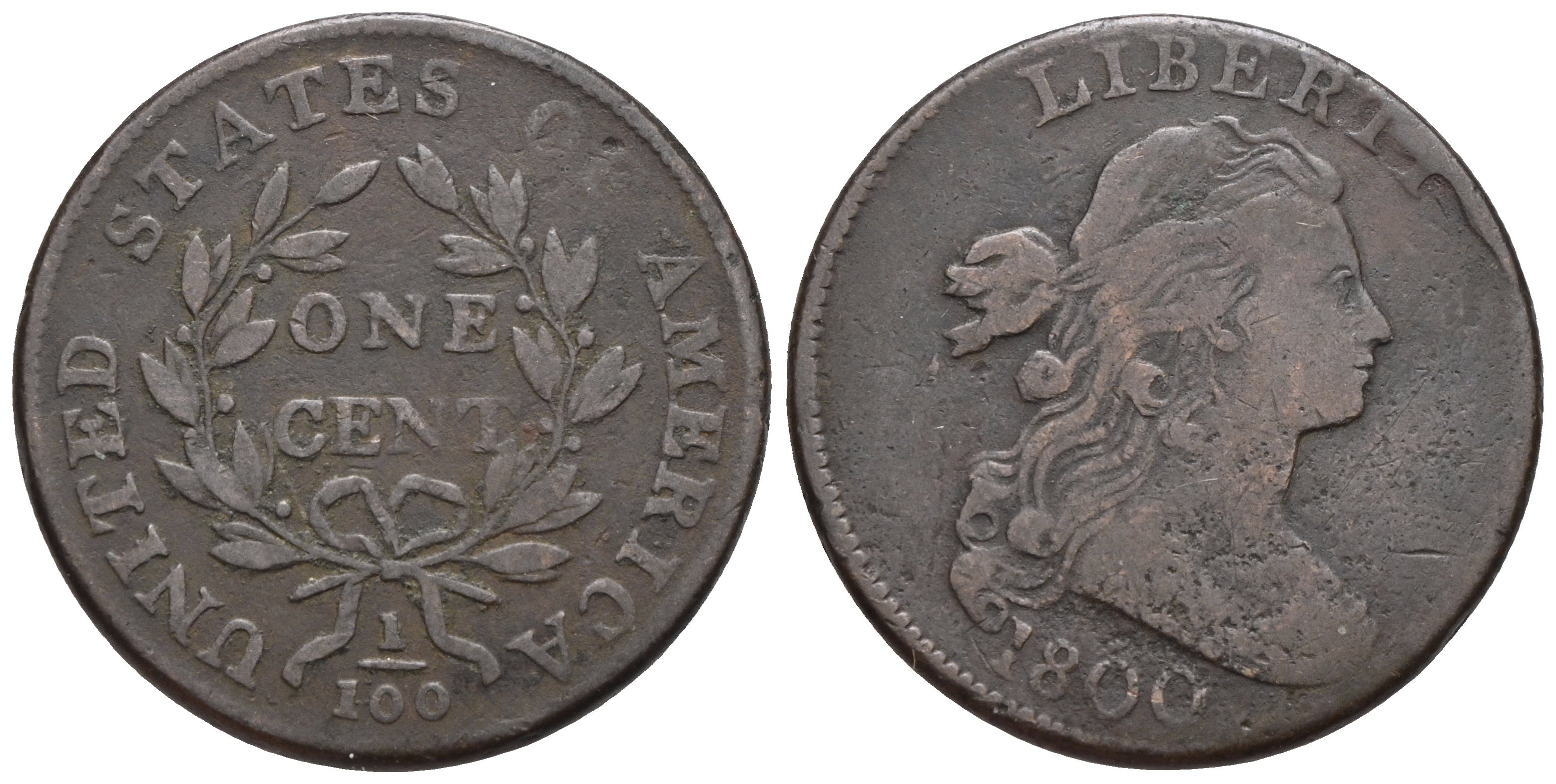 USA - Large Cent 1800