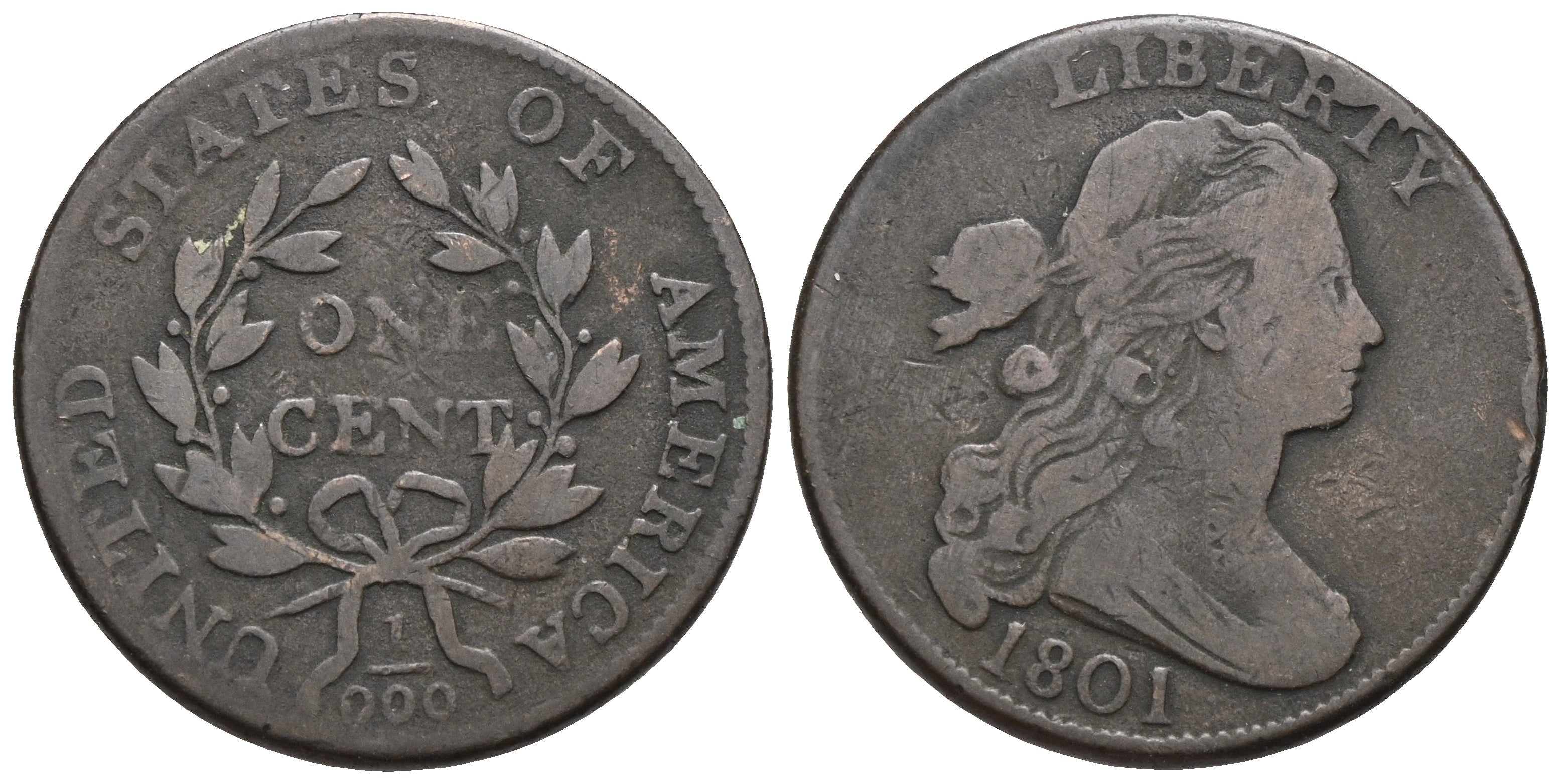 USA - Large Cent 1801