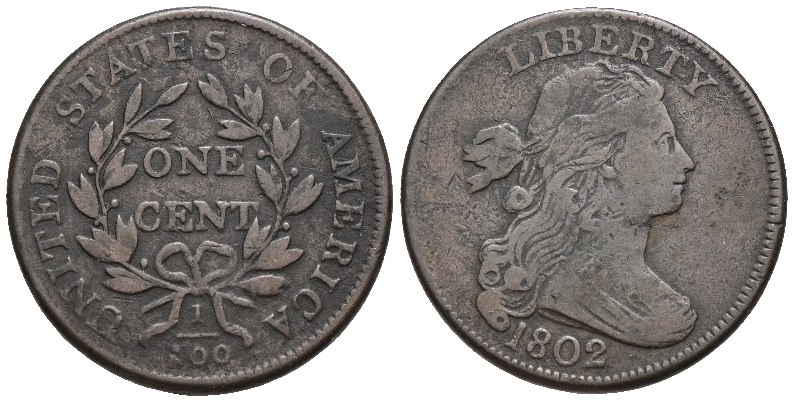 USA - Large Cent 1802