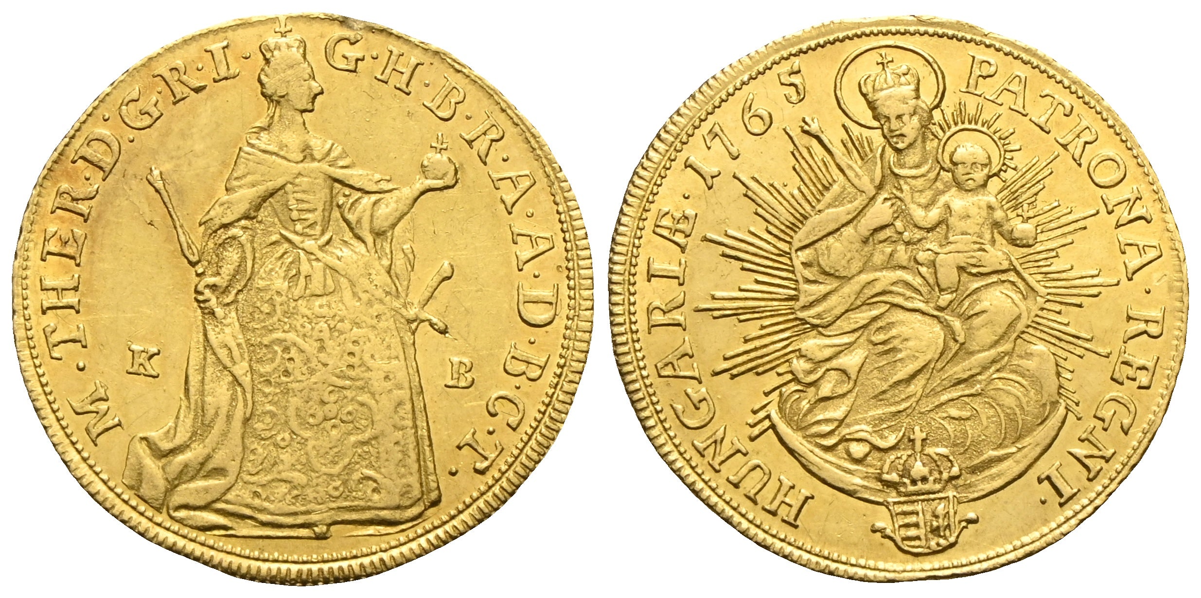 Röm. Deutsches Reich - Maria Theresia 1740-1780