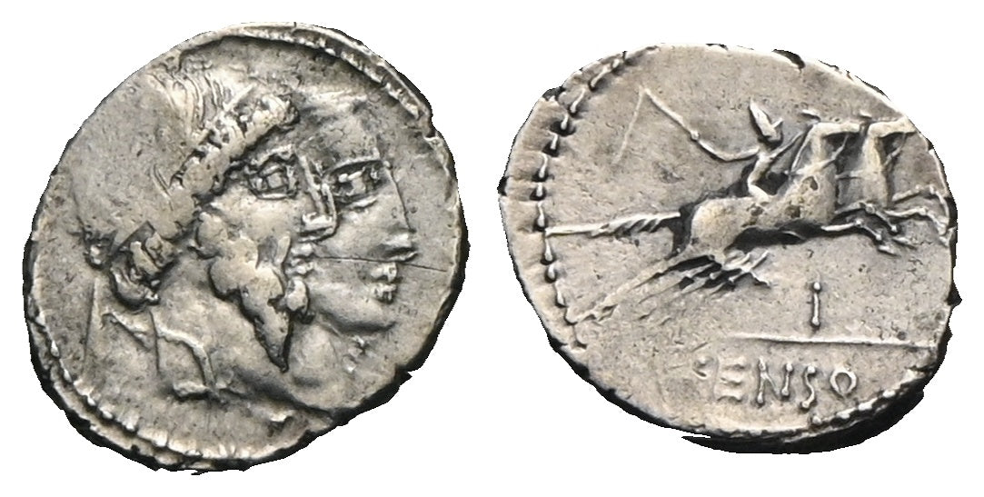 Römische Republik - Denar 88 v. Chr., Rom