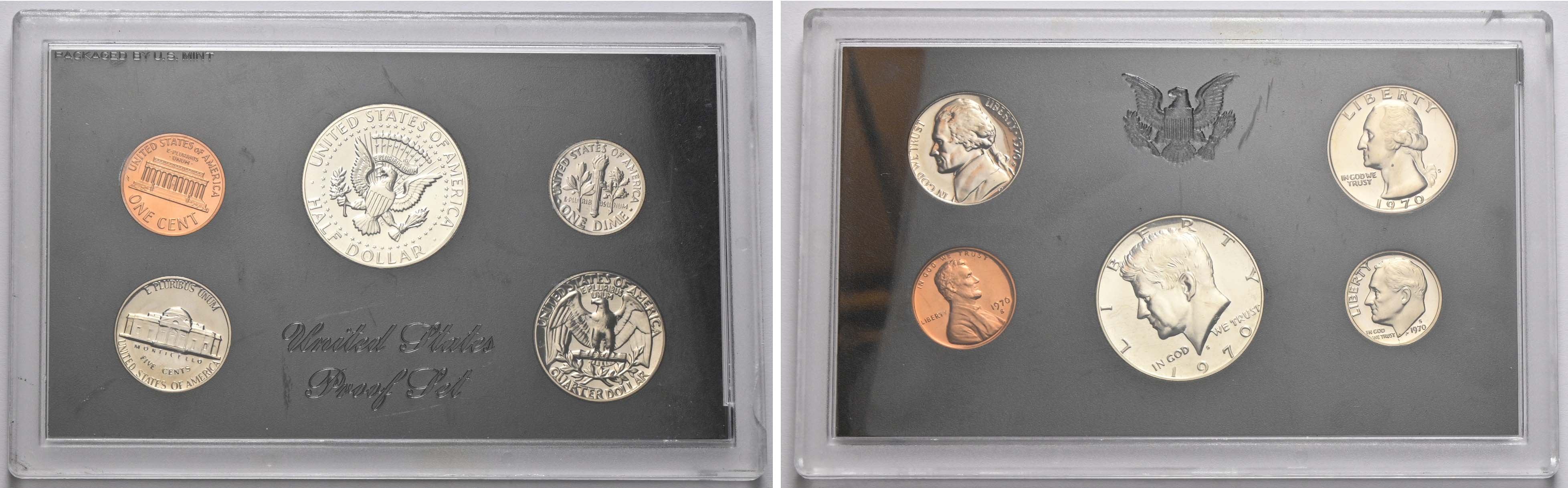 USA - Proof Set 1970
