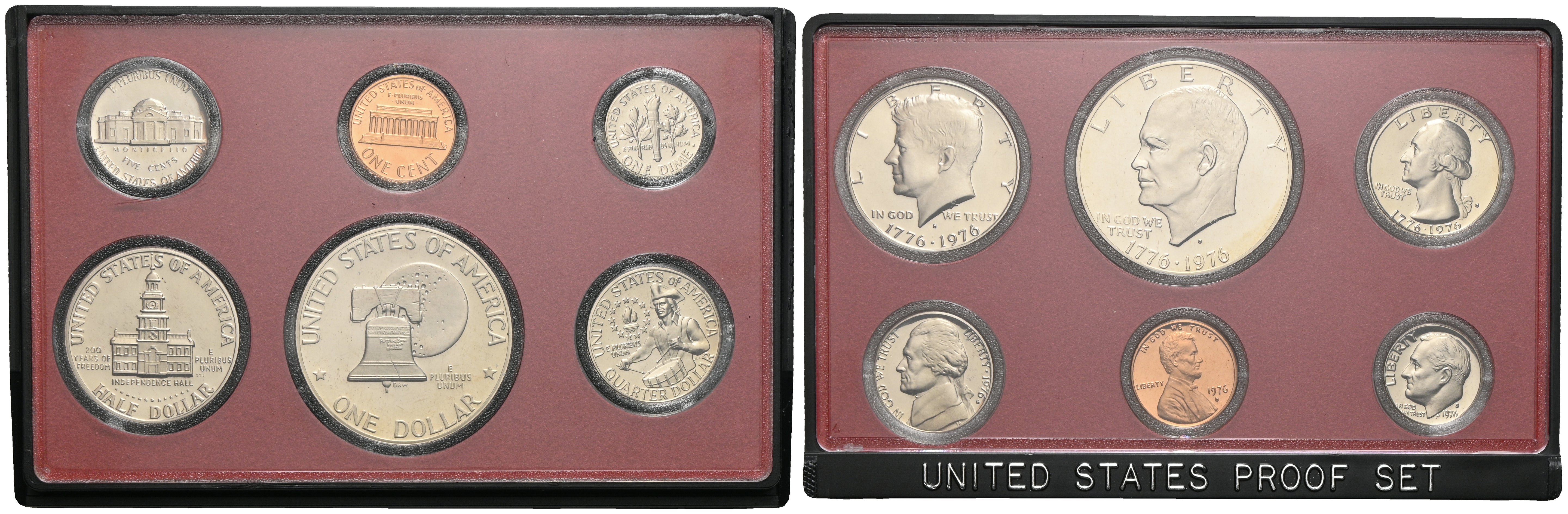 USA - Proof Set 1976