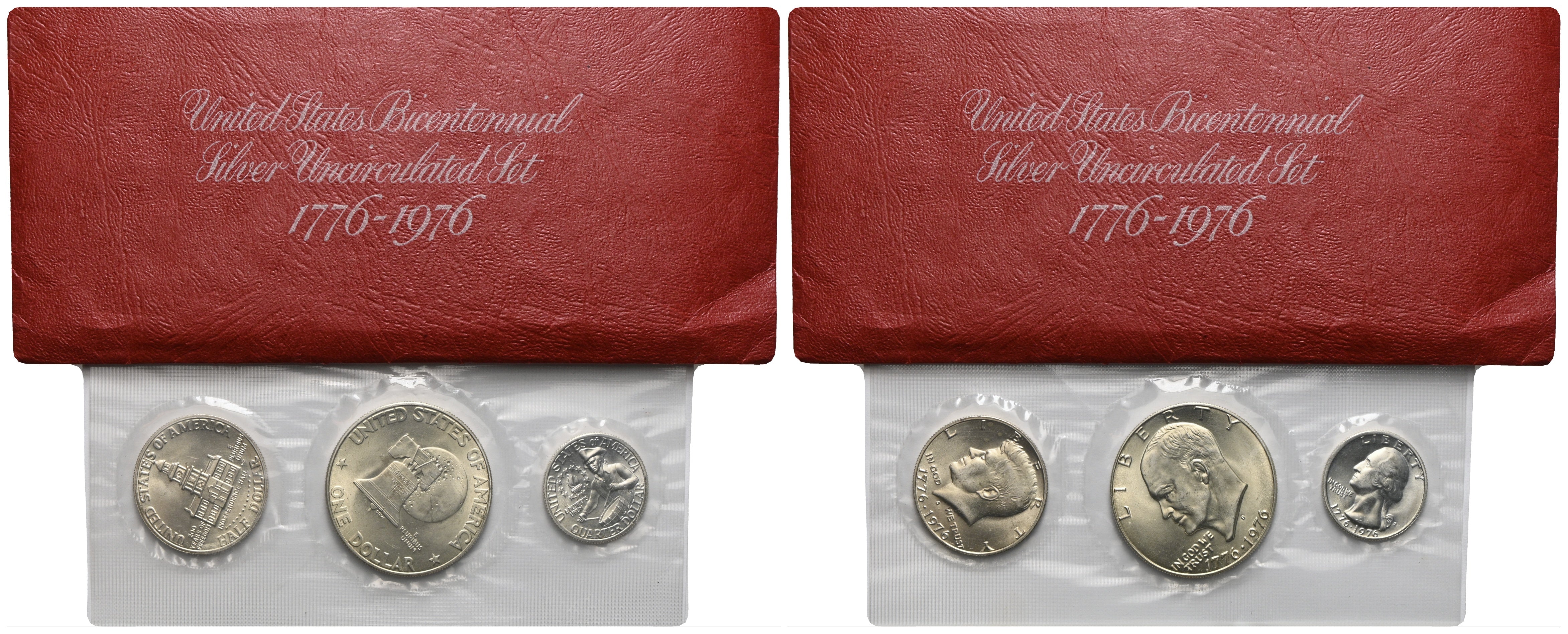 USA - Bicentennial Silver Uncirculated Set 1776-1976