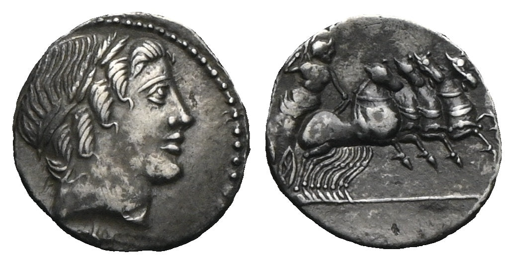 Römische Republik - Denar 86 v. Chr., Rom