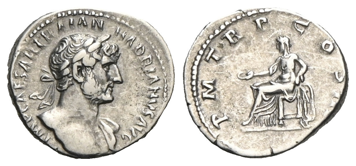Römische Kaiserzeit - Denar 119-122, Rom