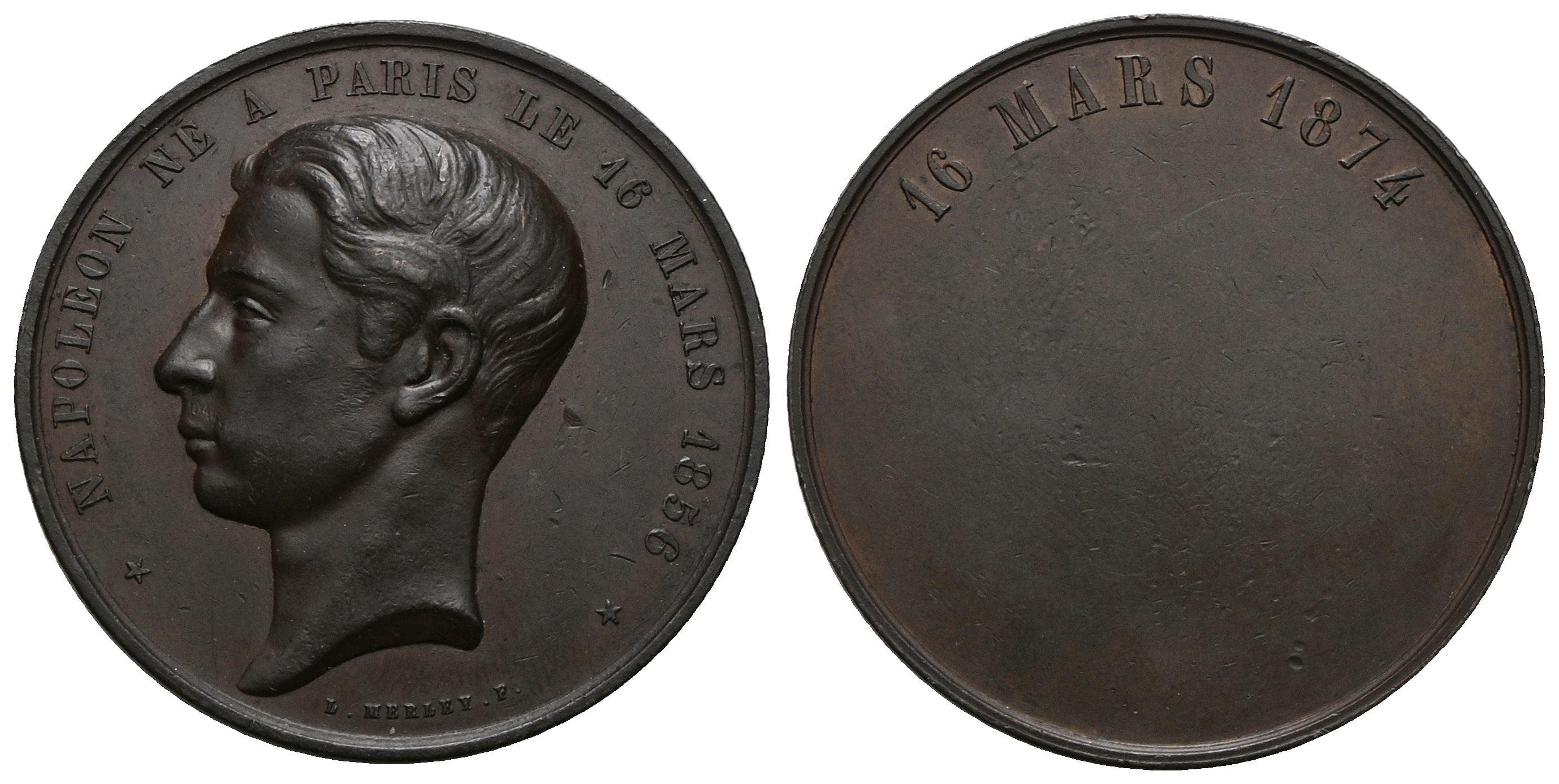 Frankreich - AE-Medaille 1874