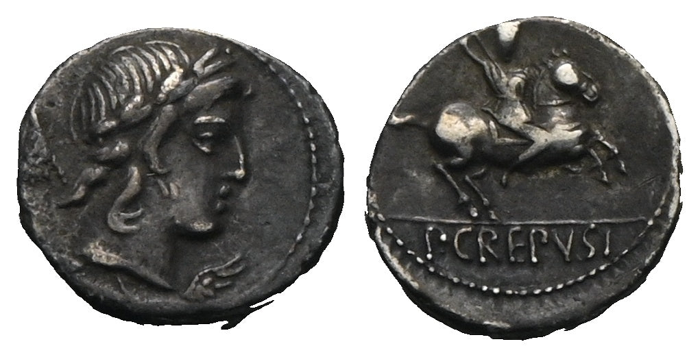 Römische Republik - Denar 82 v. Chr., Rom