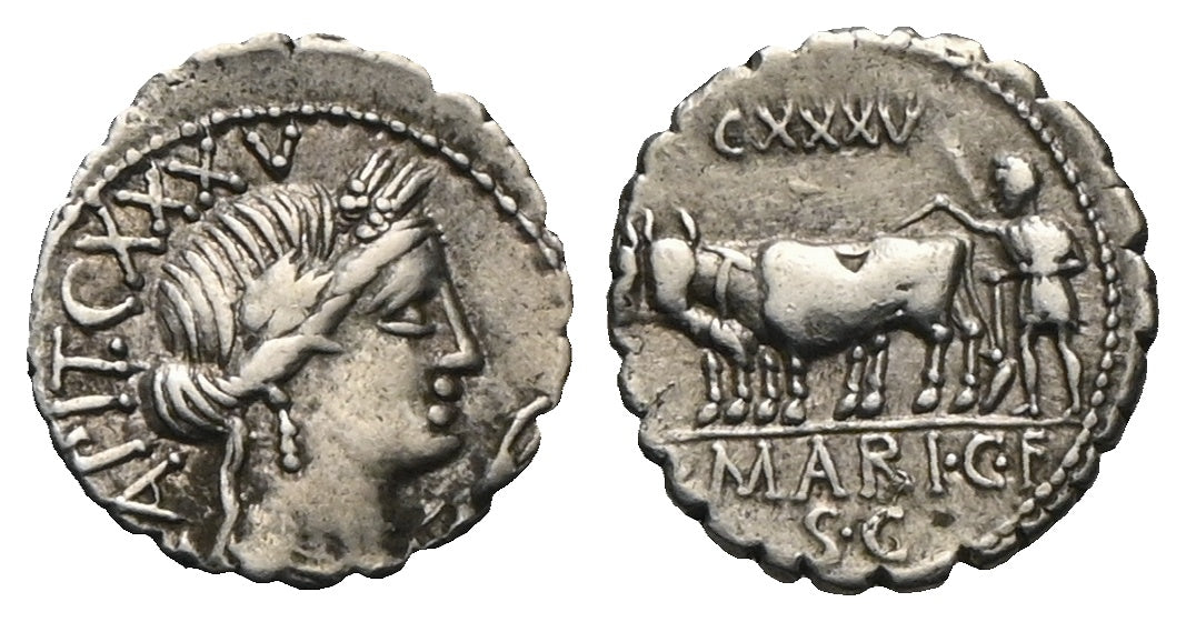 Römische Republik - Denar 81 v. Chr., Rom