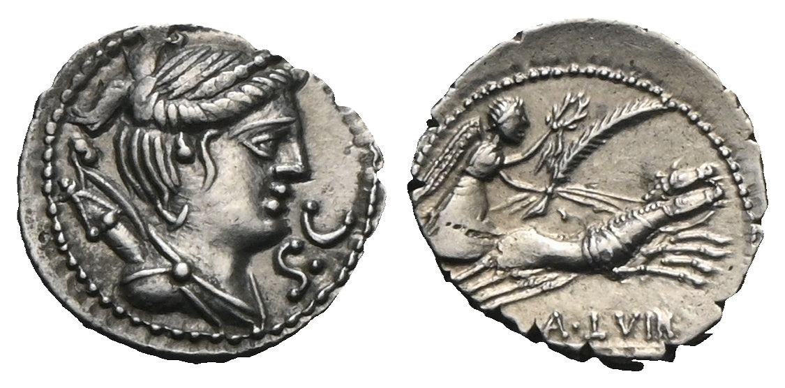 Römische Republik - Denar 79 v. Chr., Rom
