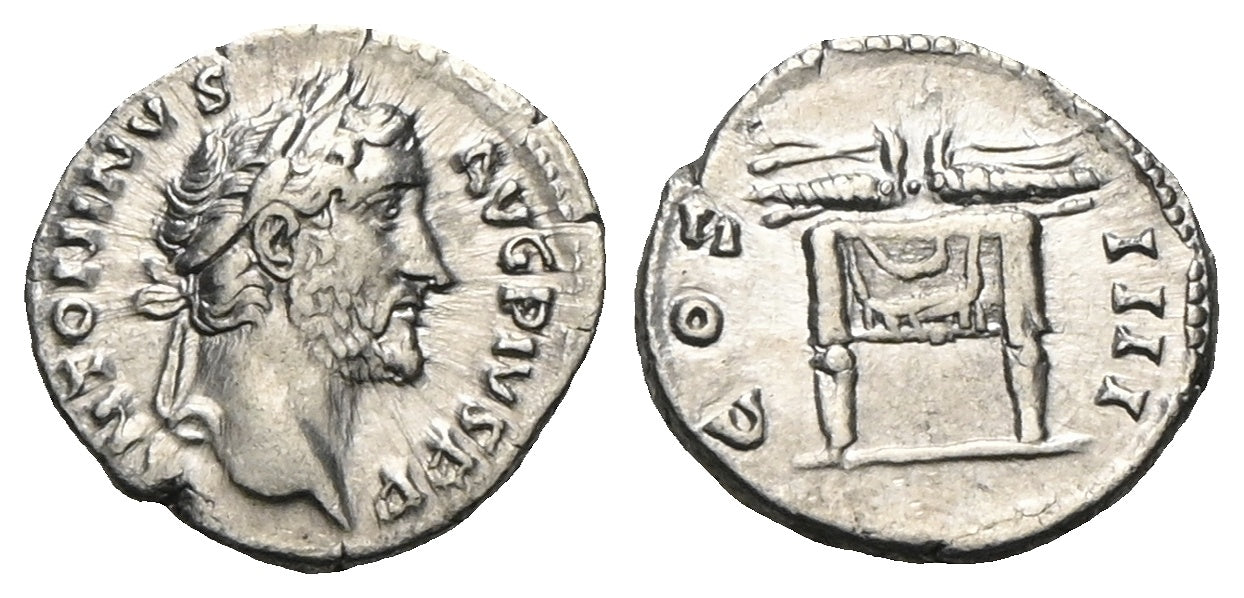 Römische Kaiserzeit - Denar 145-161, Rom