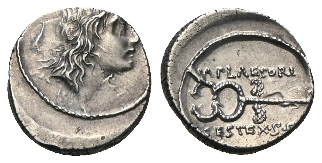 Römische Republik - Denar 67 v. Chr., Rom