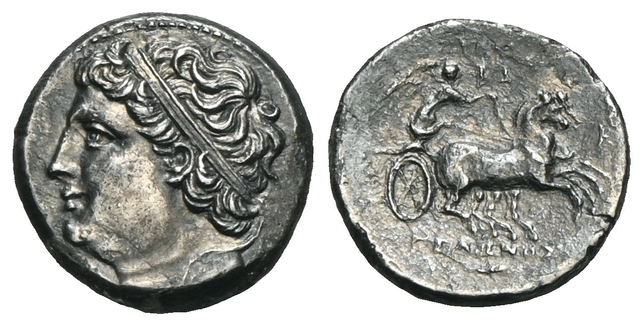 Sicilia - 8 Litrai ca. 216 v. Chr., Syrakus