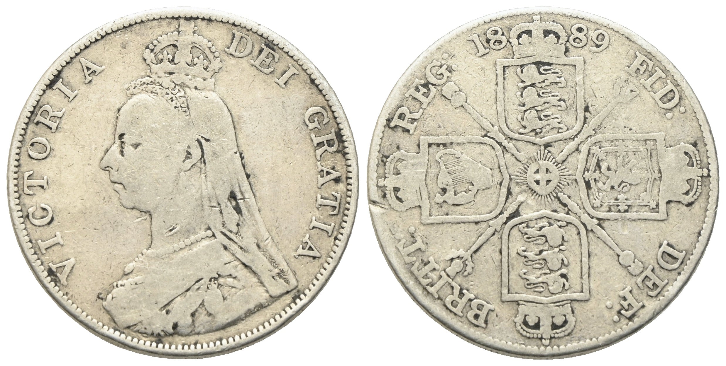 Großbritannien - Crown 1889