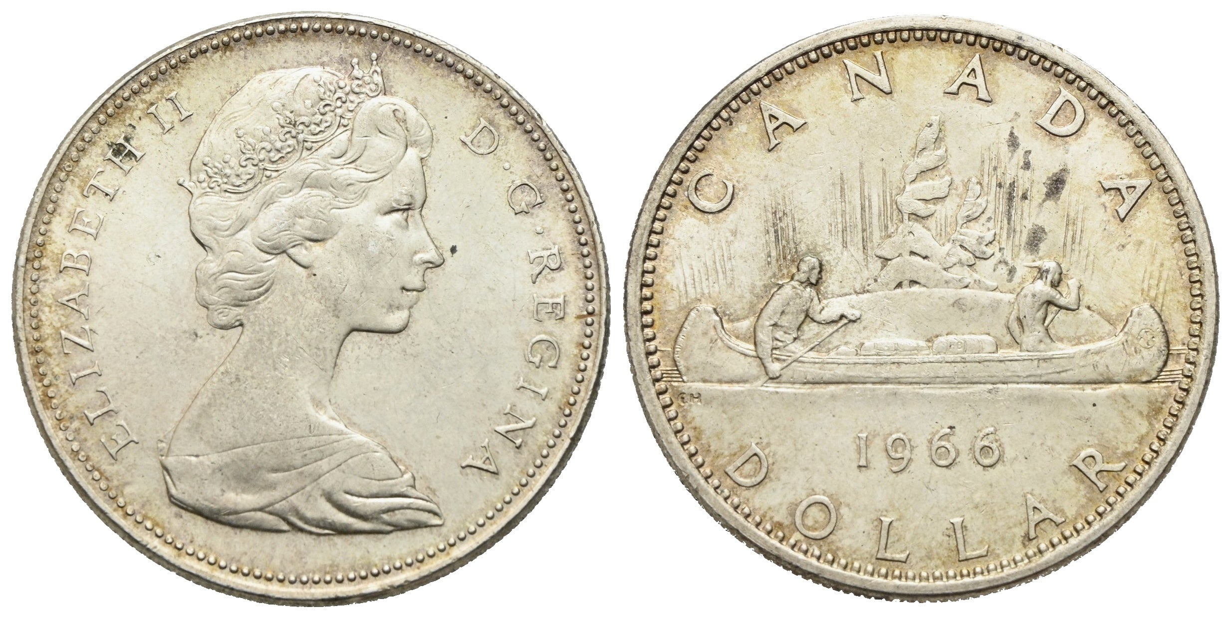 Kanada - Dollar 1966