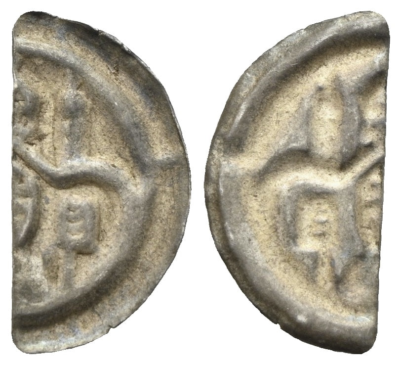 Deutschland - Halber Brakteat o.J. (1235-1254), Magdeburg