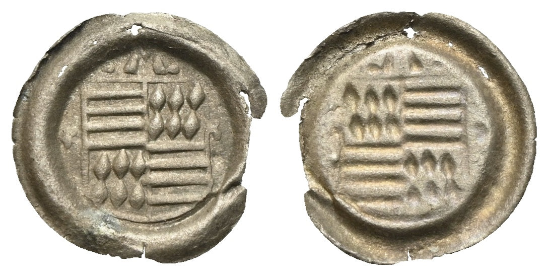 Deutschland - Hohlpfennig o.J. (1519/1520), Eisleben